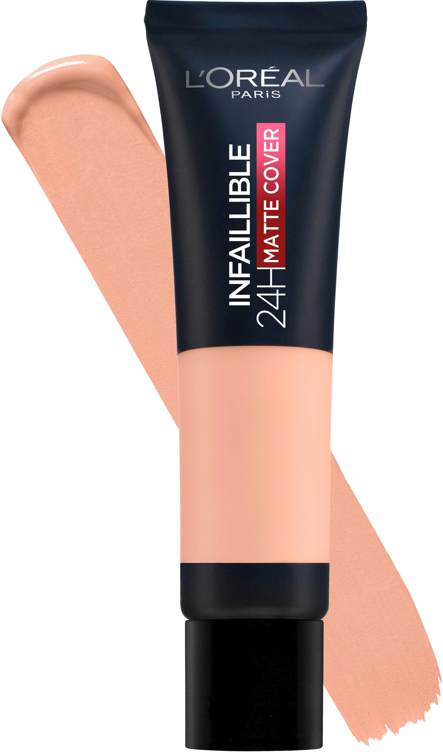 Foundation »Infaillible 32H Matte Cover«, mit langanhaltender Formel