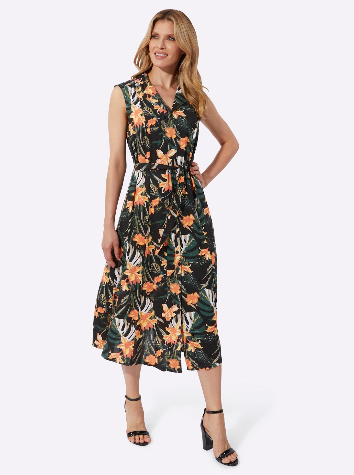 Classic Basics A-Linien-Kleid »Kleid«