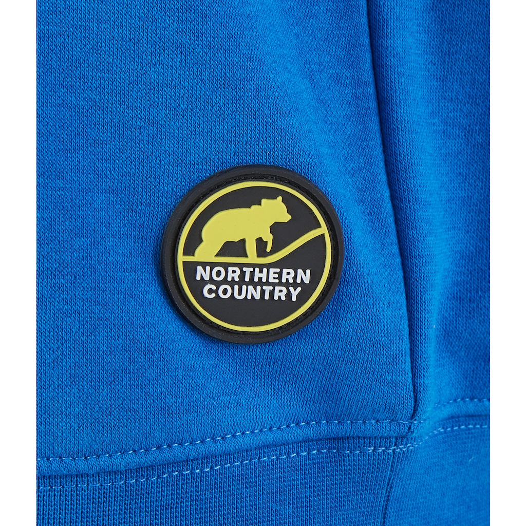 Northern Country Sweatshirt, für Damen aus soften Baumwollmix, trägt sich locker und leicht