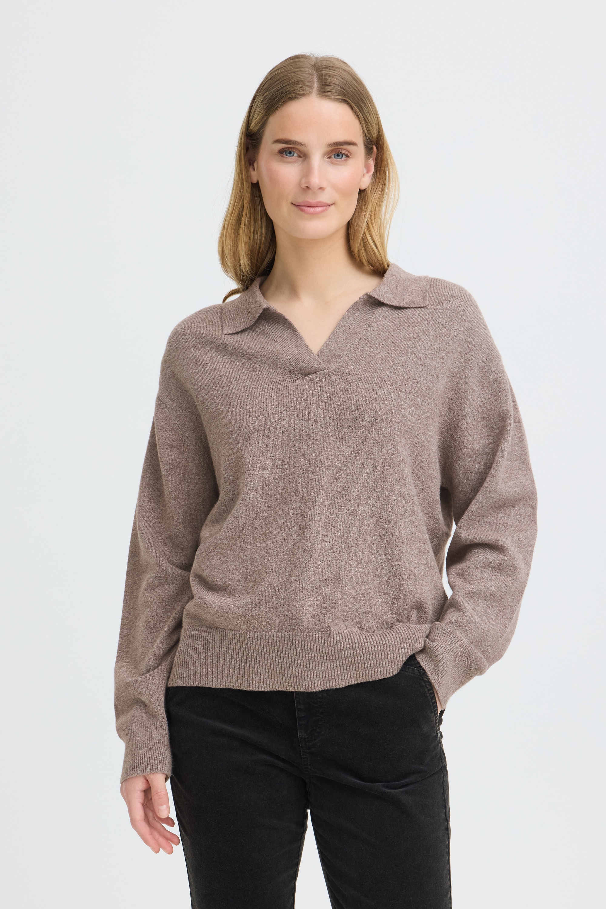 Pulz Jeans Strickpullover »Damen Strickpullover PZSTEFFI«