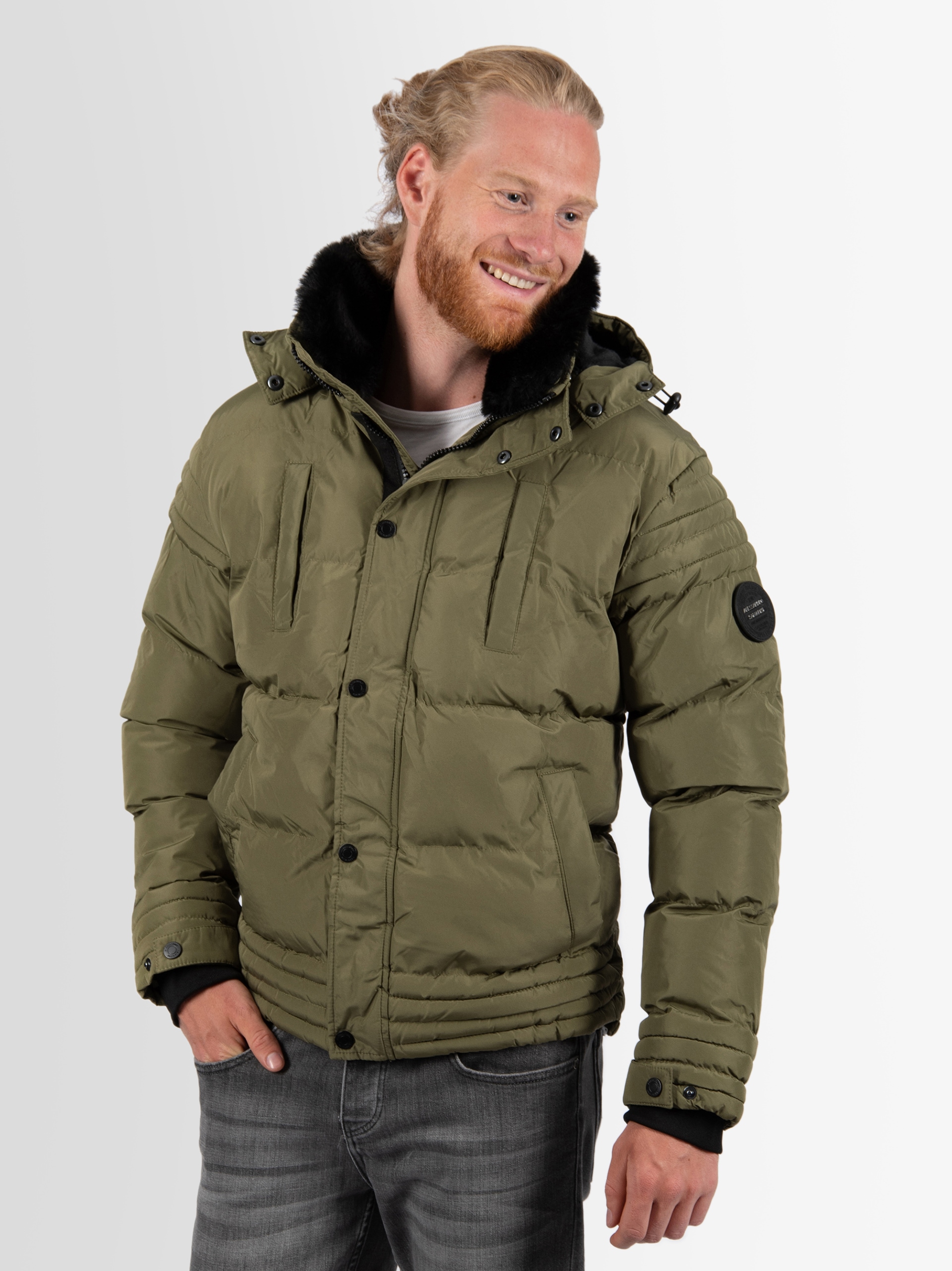 Alessandro Salvarini Winterjacke »A. Salvarini Herren Winterjacke AS281«