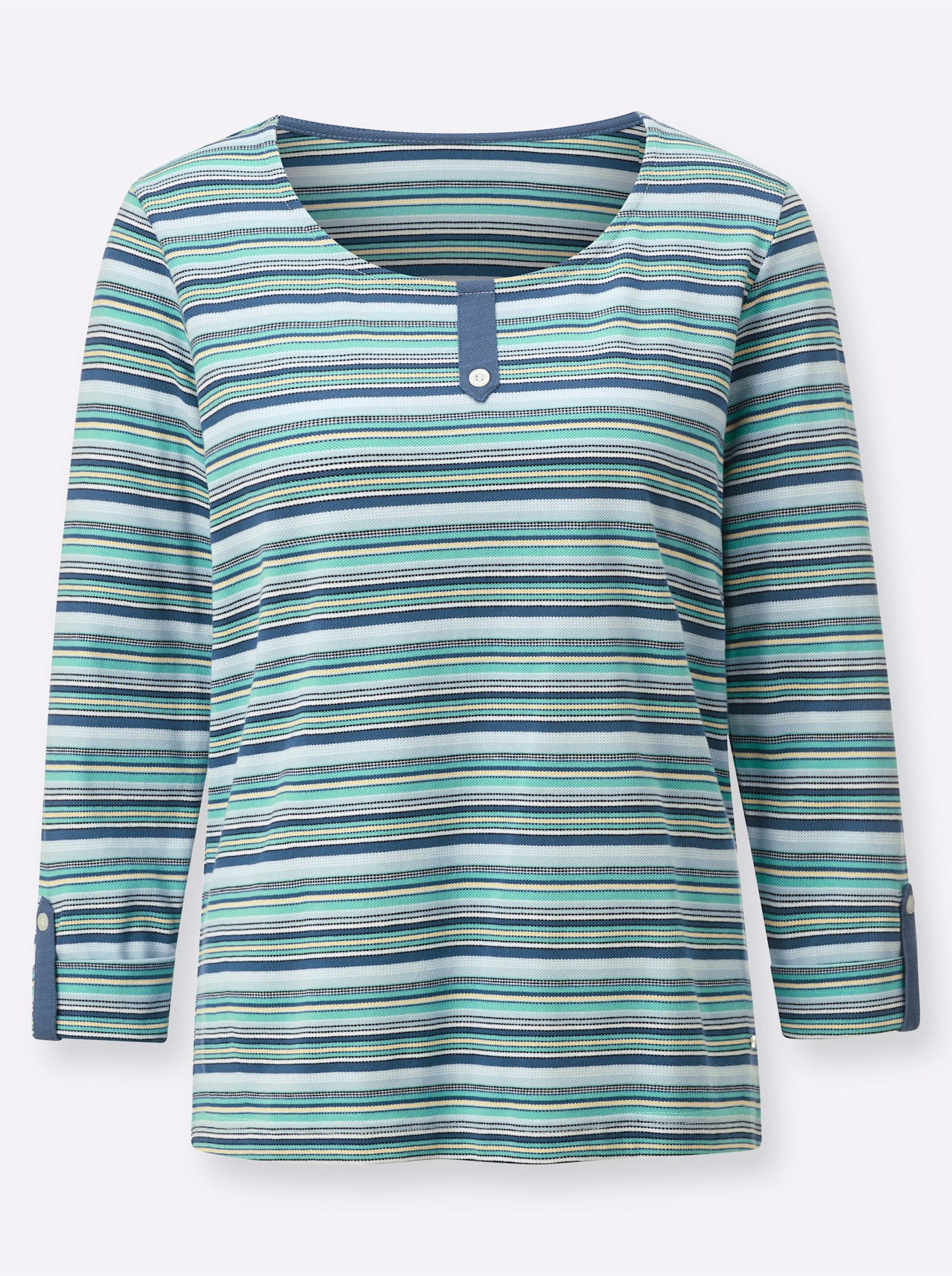 Casual Looks 3/4-Arm-Shirt »Shirt«, (1 tlg.)