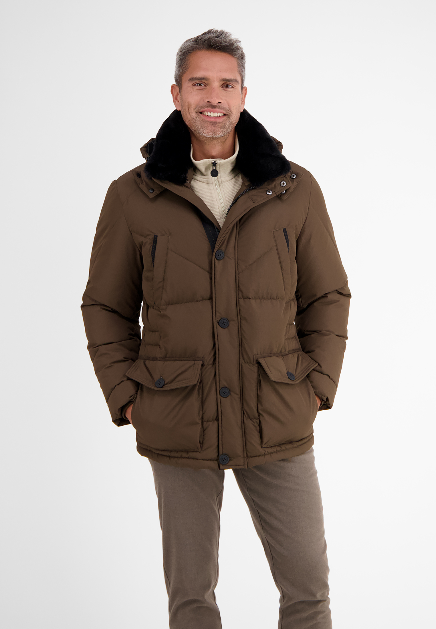 Parka »LERROS Funktionaler Winterparka«