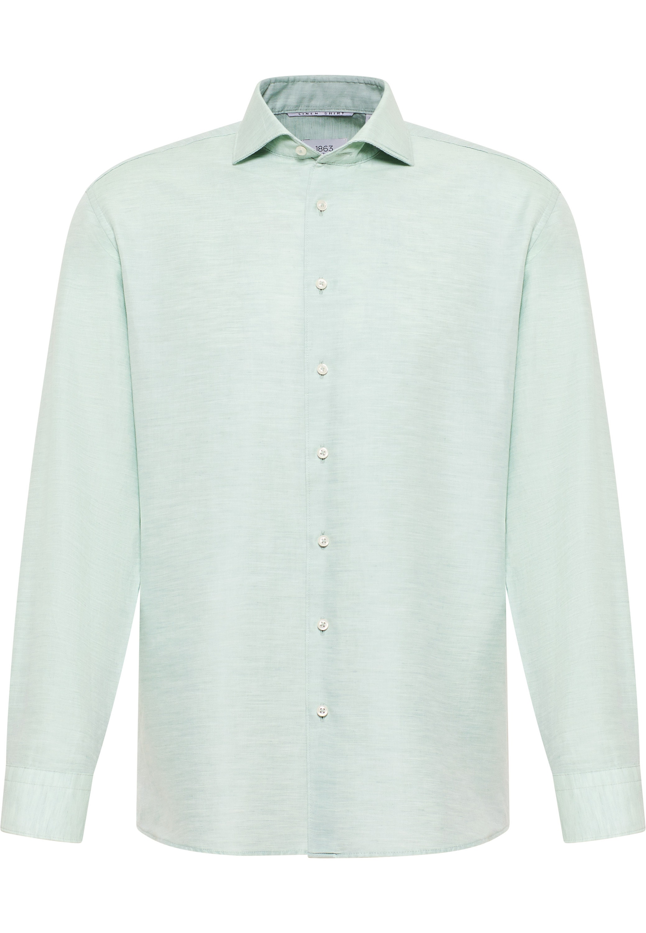 Eterna Langarmhemd »COMFORT FIT« EASY IRON (bügelleicht)