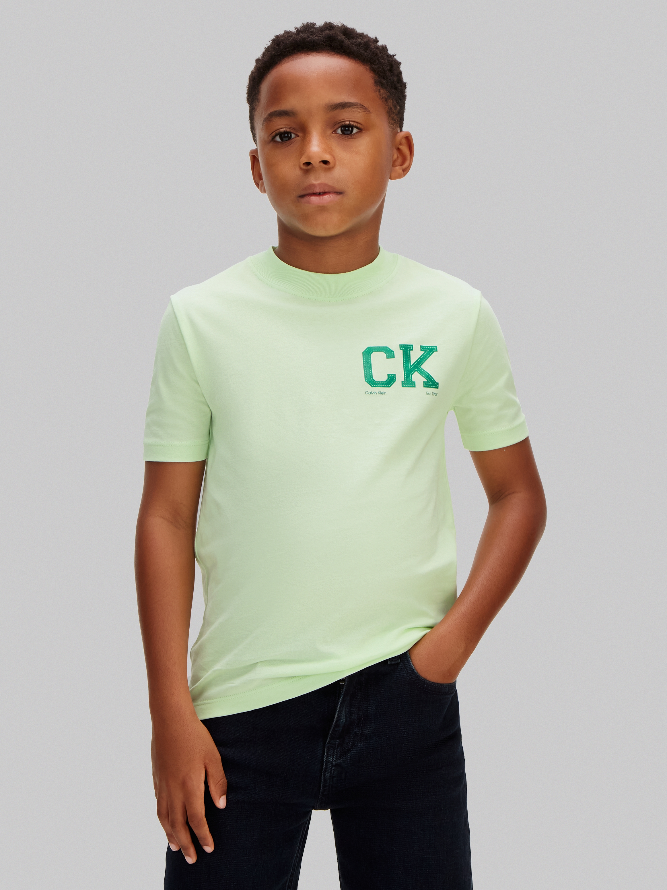 Calvin Klein Jeans T-Shirt Regular fit für Kinder