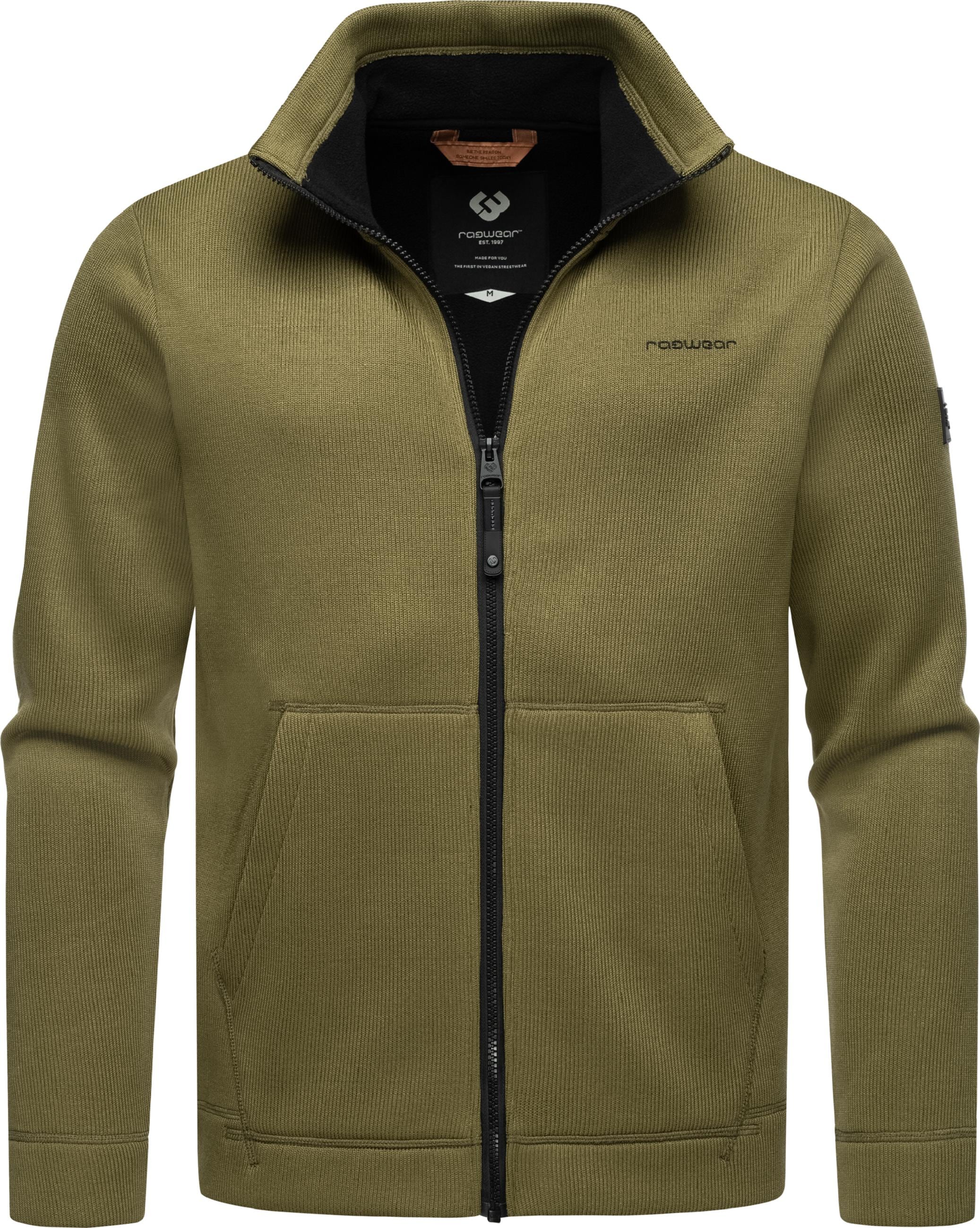 Ragwear Sweatjacke »Sweatjacke Fabbian Collar«