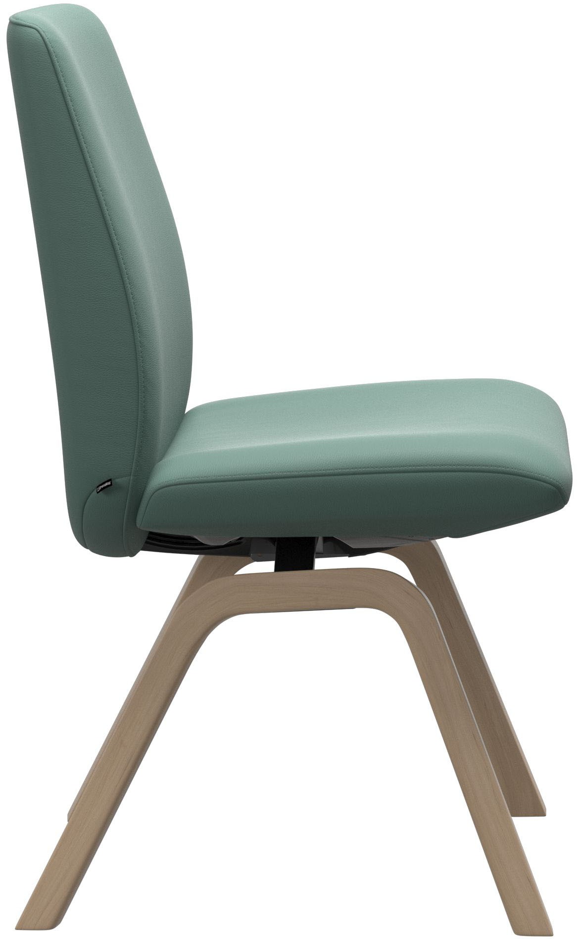 Stressless® Polsterstuhl »Laurel«, Leder PALOMA, Low Back, Größe L, mit schräggestellten Beinen in Eiche natur