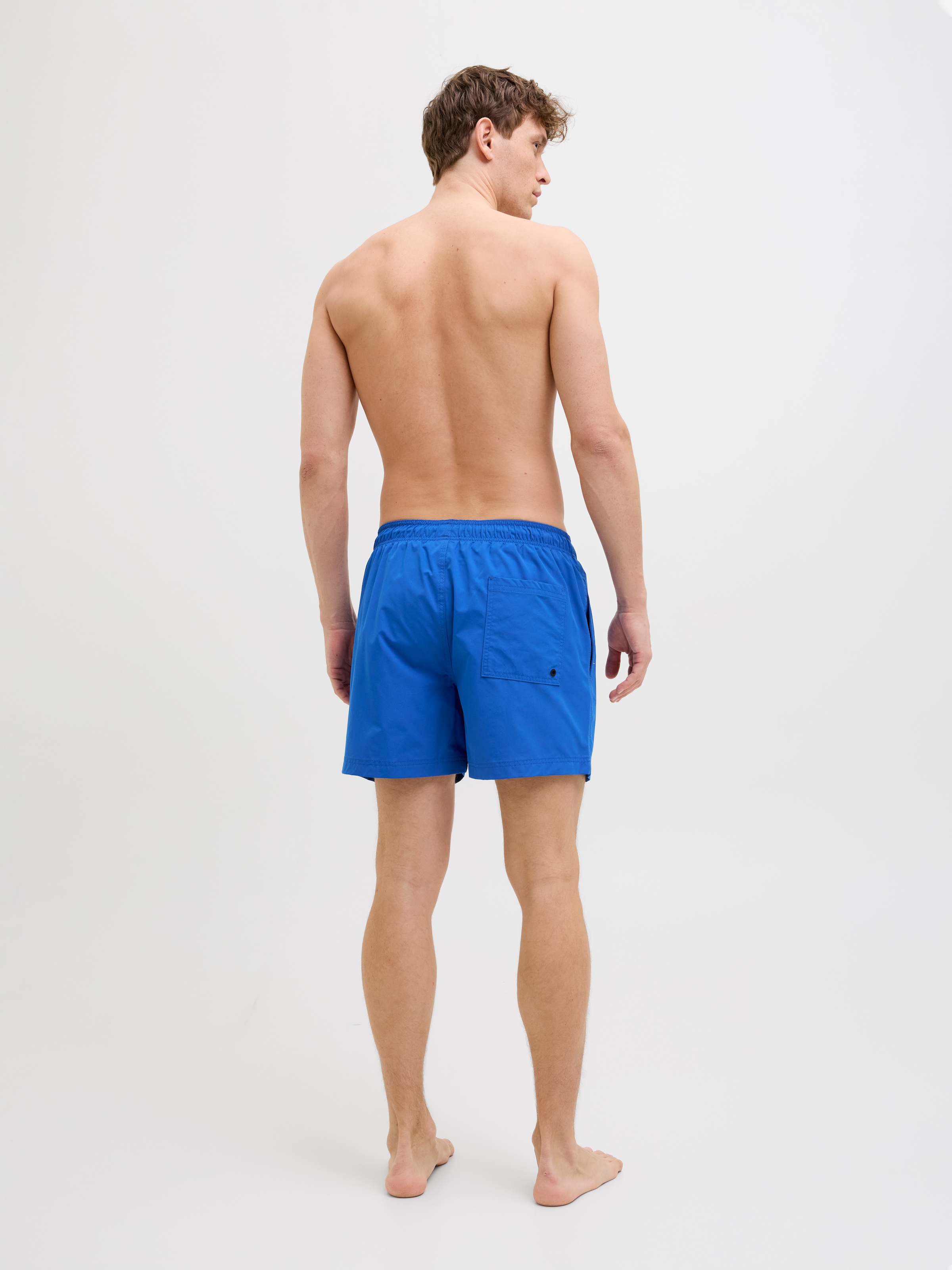 Jack & Jones Badeshorts »JPSTMAUI JJSWIM SOLID AKM SN«