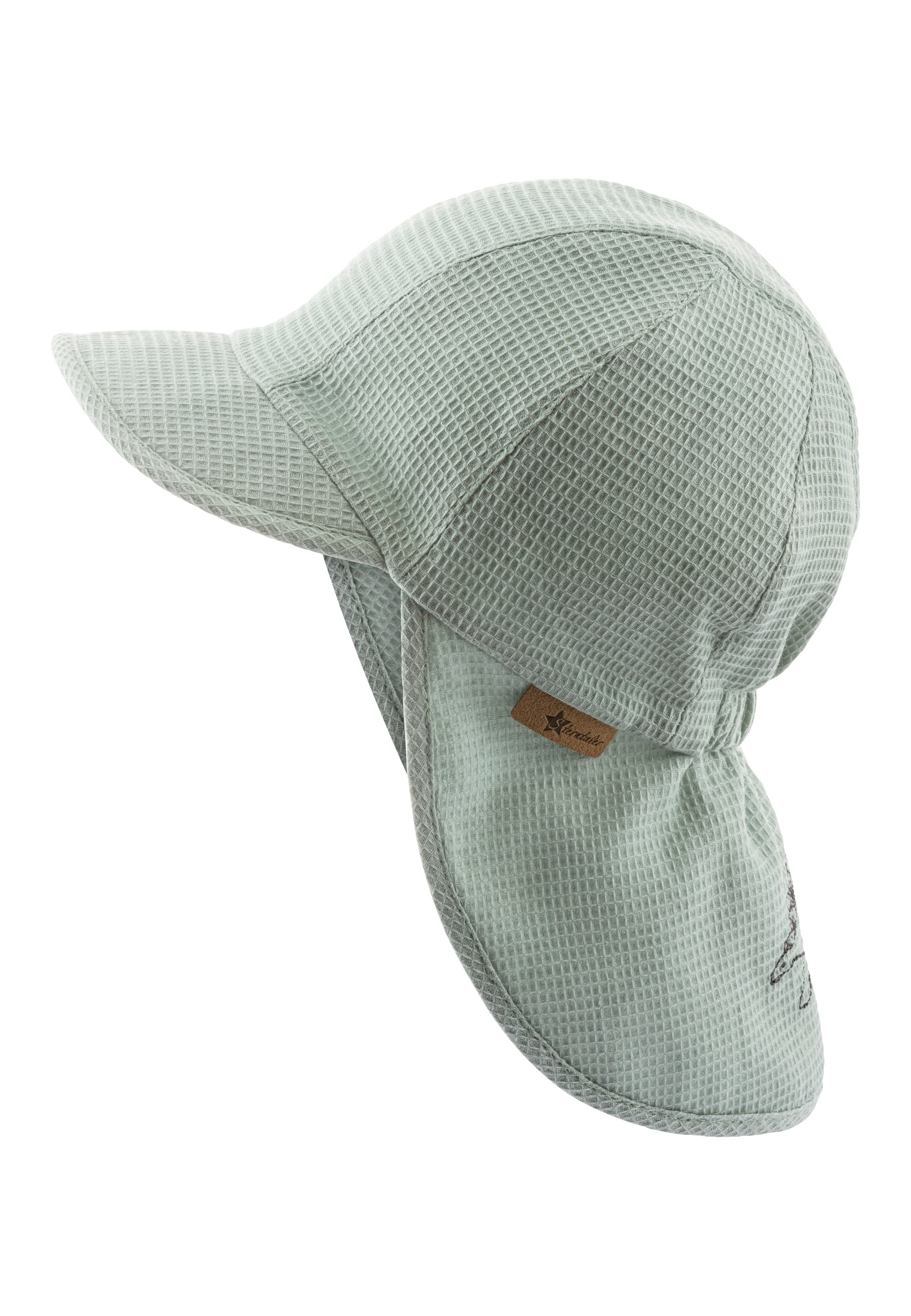Sterntaler® Schirmmütze »Schirmmütze mit Nackenschutz Dino«