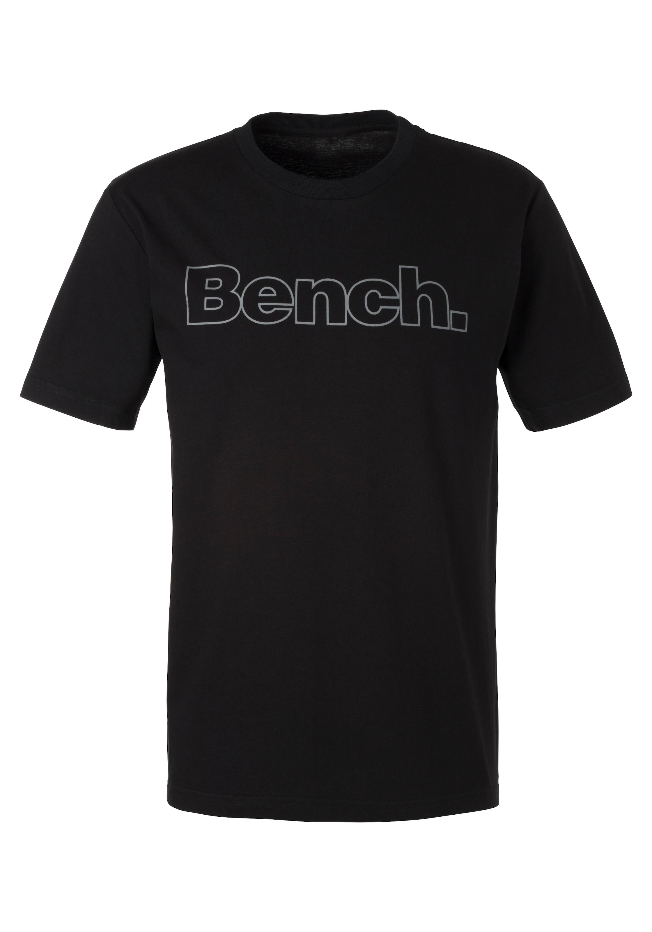 T-Shirt, (2 Print Loungewear mit bestellen OTTO bei vorn tlg.), online Bench. Bench.