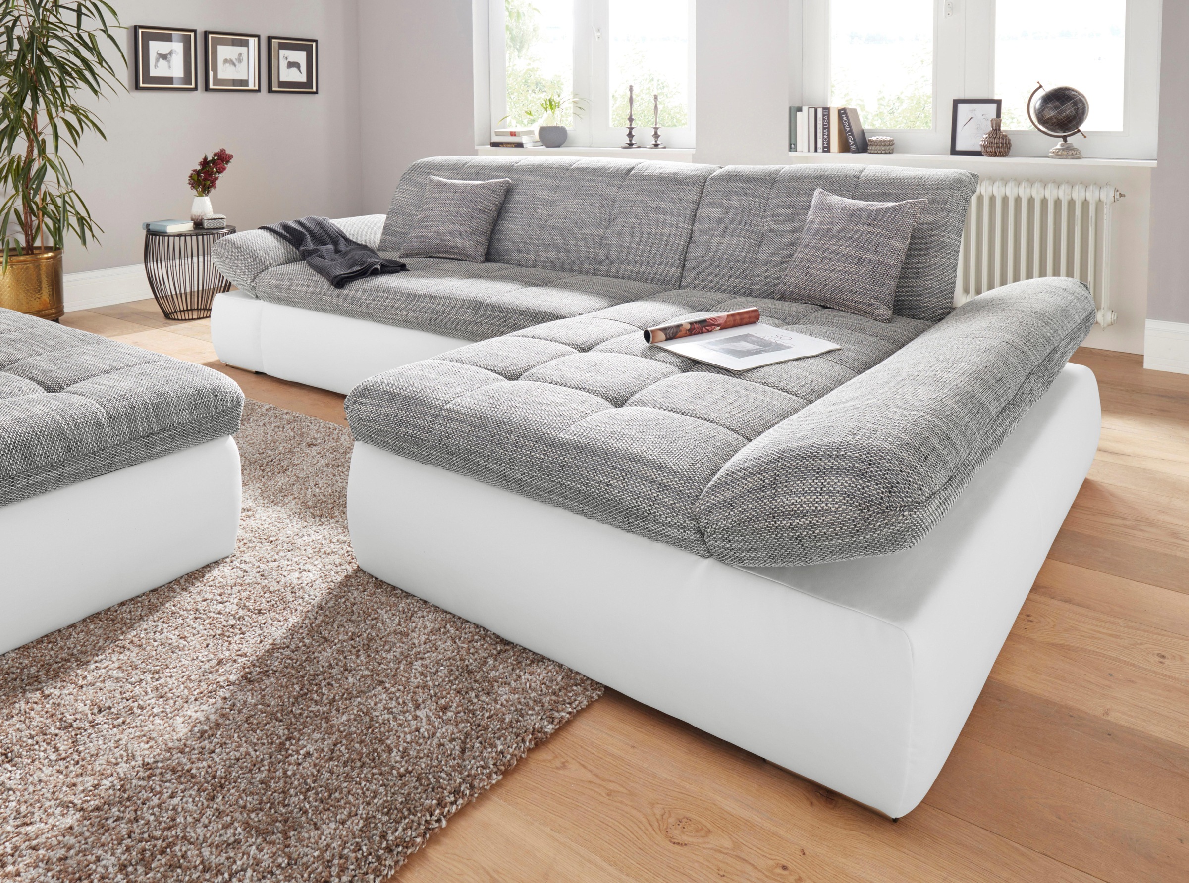 und Armteilverstellung Ecksofa OTTO collection XXL-Format, Moric«, mit im bei DOMO Bettfunktion »PB wahlweise kaufen