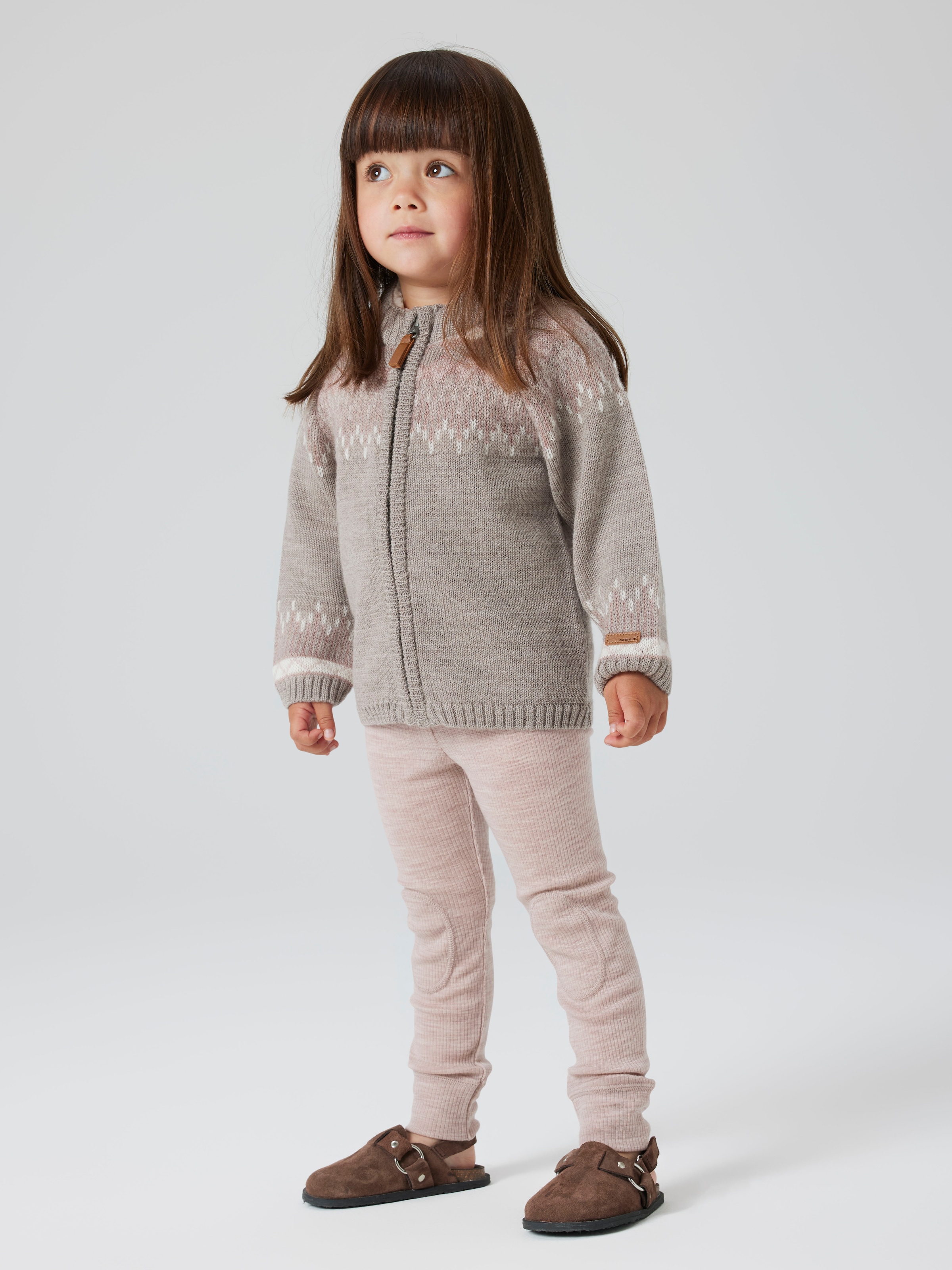 Name It Leggings »NMNWAX WOOL RIB LEGGING NOOS«, aus reiner Merinowolle