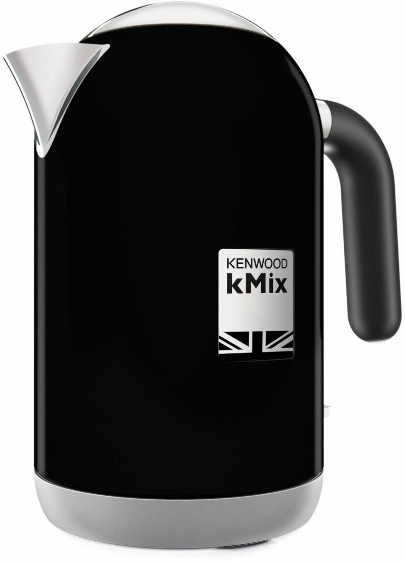 KitchenAid Wasserkocher Classic 5KEK1222EOB onyx black 1,25 L, 2200 W,  schwarz