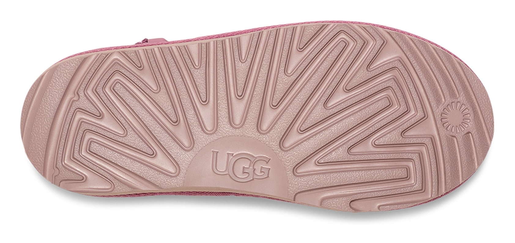 UGG Clog »KID´S GOLDENSTAR CLOG«, Hausschuh, Mule, Plateauschuh mit schwenkbarem Fersenriemchen