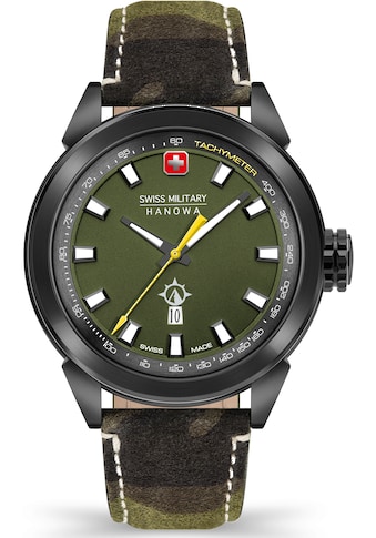 Swiss Military Hanowa Schweizer Uhr »PLATOON NIGHT VISION, SMWGB2100130« kaufen