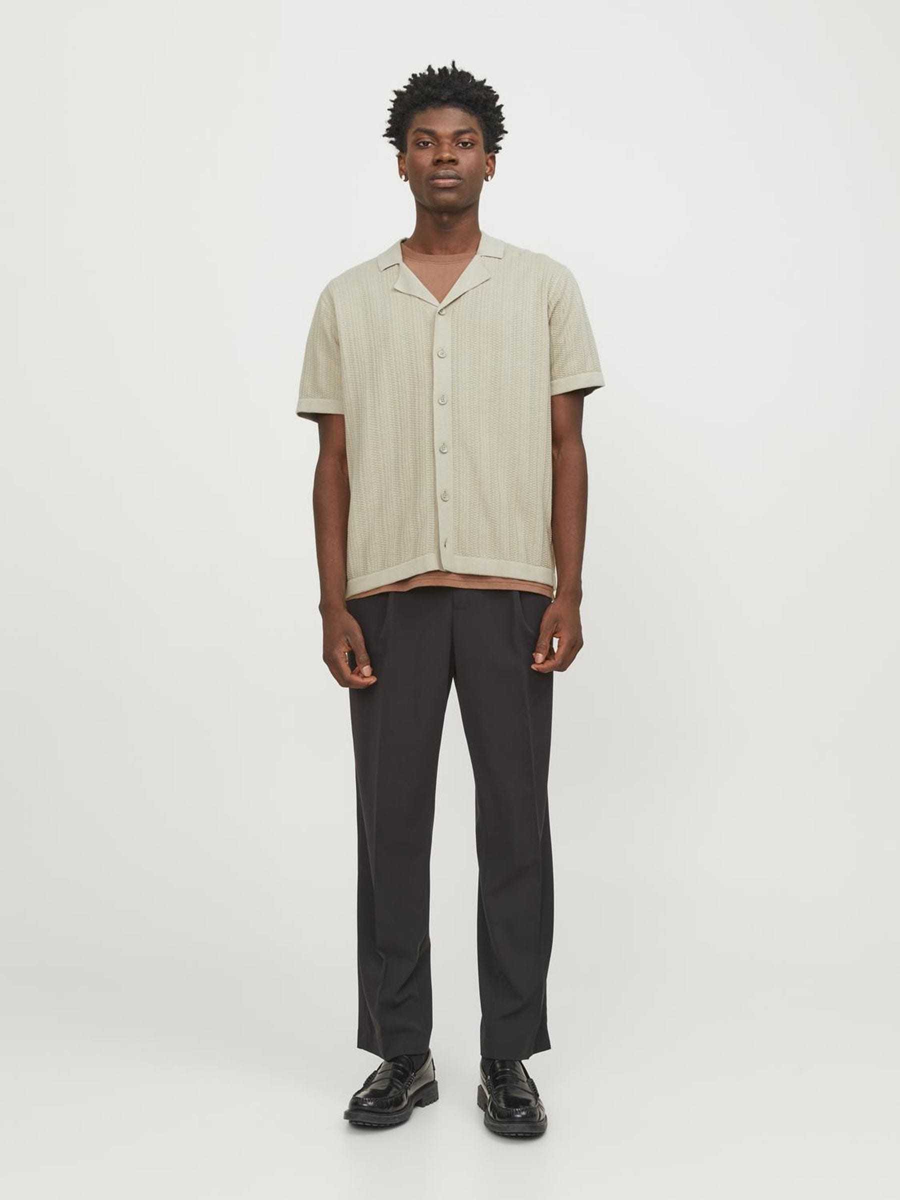 Jack & Jones Poloshirt »JORVALENCIA STRUCTURE KNIT SS POLO SN«