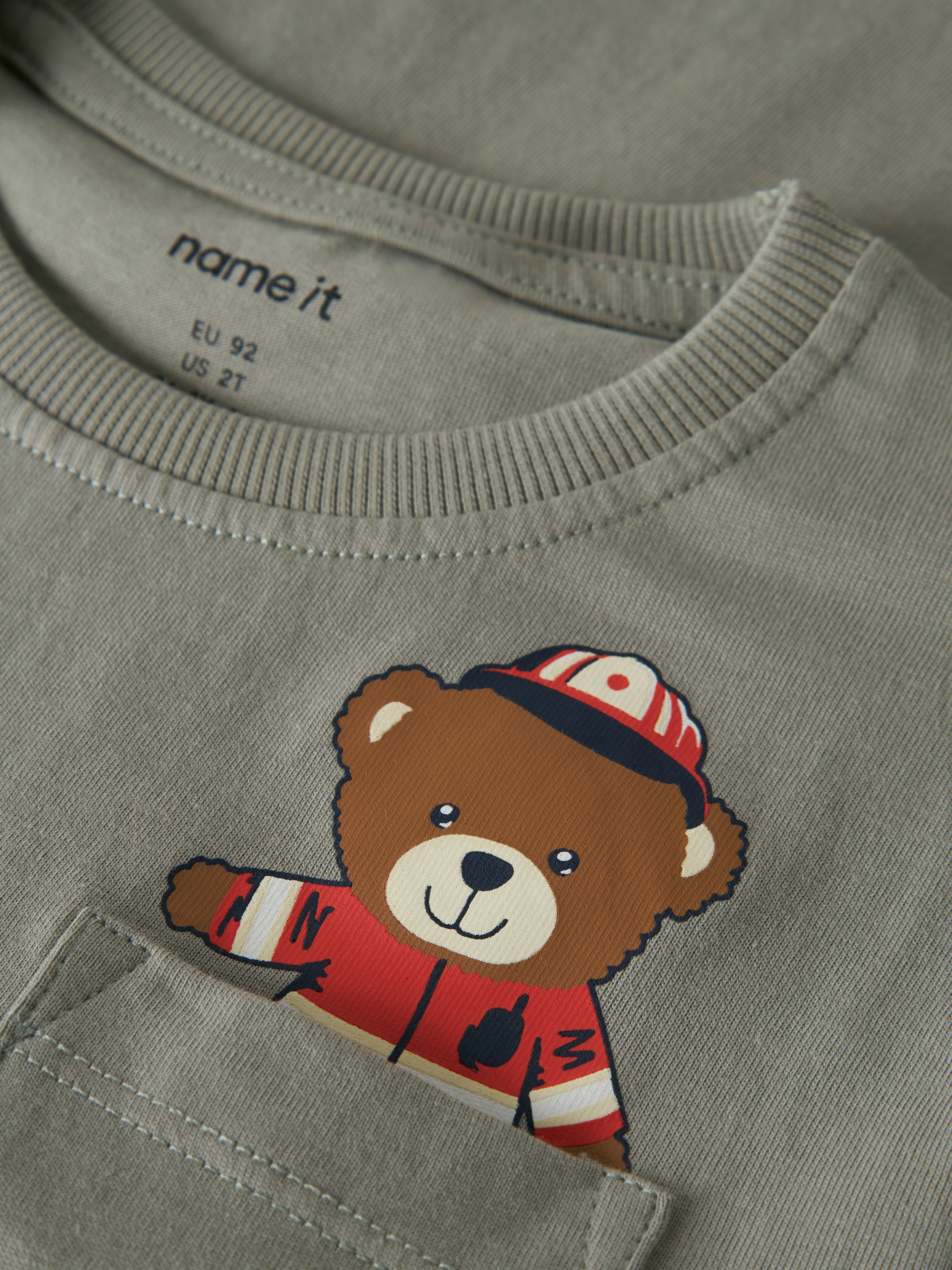 Name It T-Shirt »NMMVILIAN SS NREG TOP«