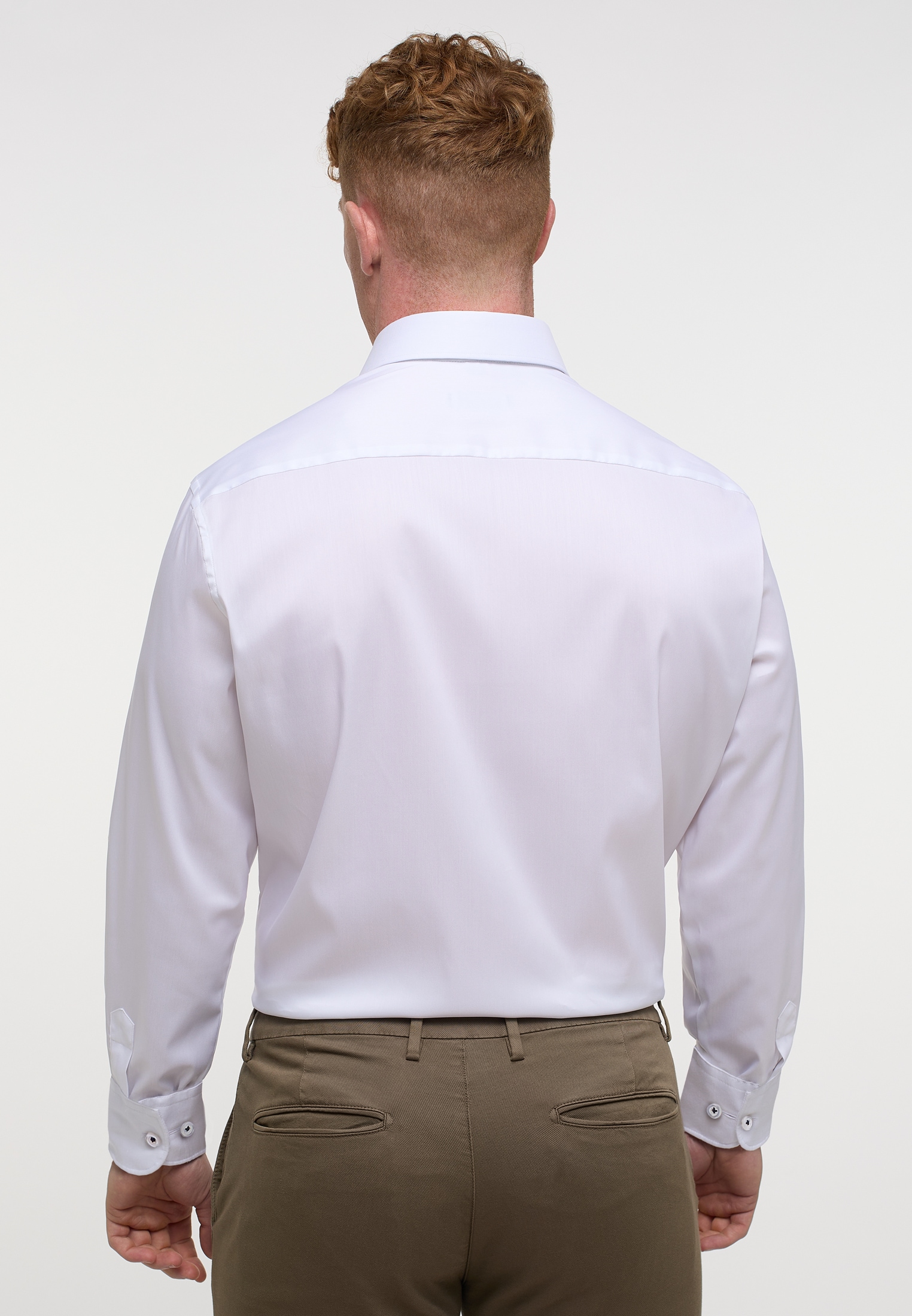 Eterna Langarmhemd »COMFORT FIT« EASY IRON (bügelleicht)