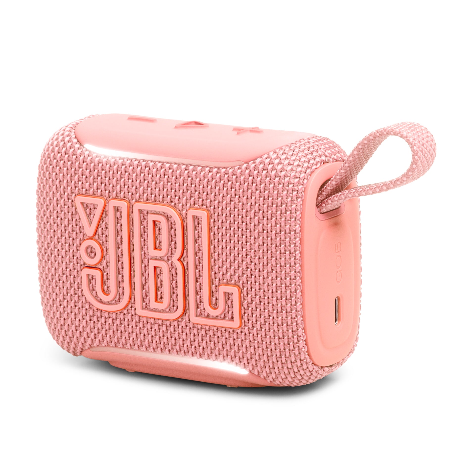JBL Bluetooth-Lautsprecher »Set: GO 5 purple + Strandtuch« (A2DP Bluetooth | AVRCP Bluetooth | Bluetooth 4,8 W) Kompakter, wasserdichter und stoßfester Lautsprecher mit Strandtuch