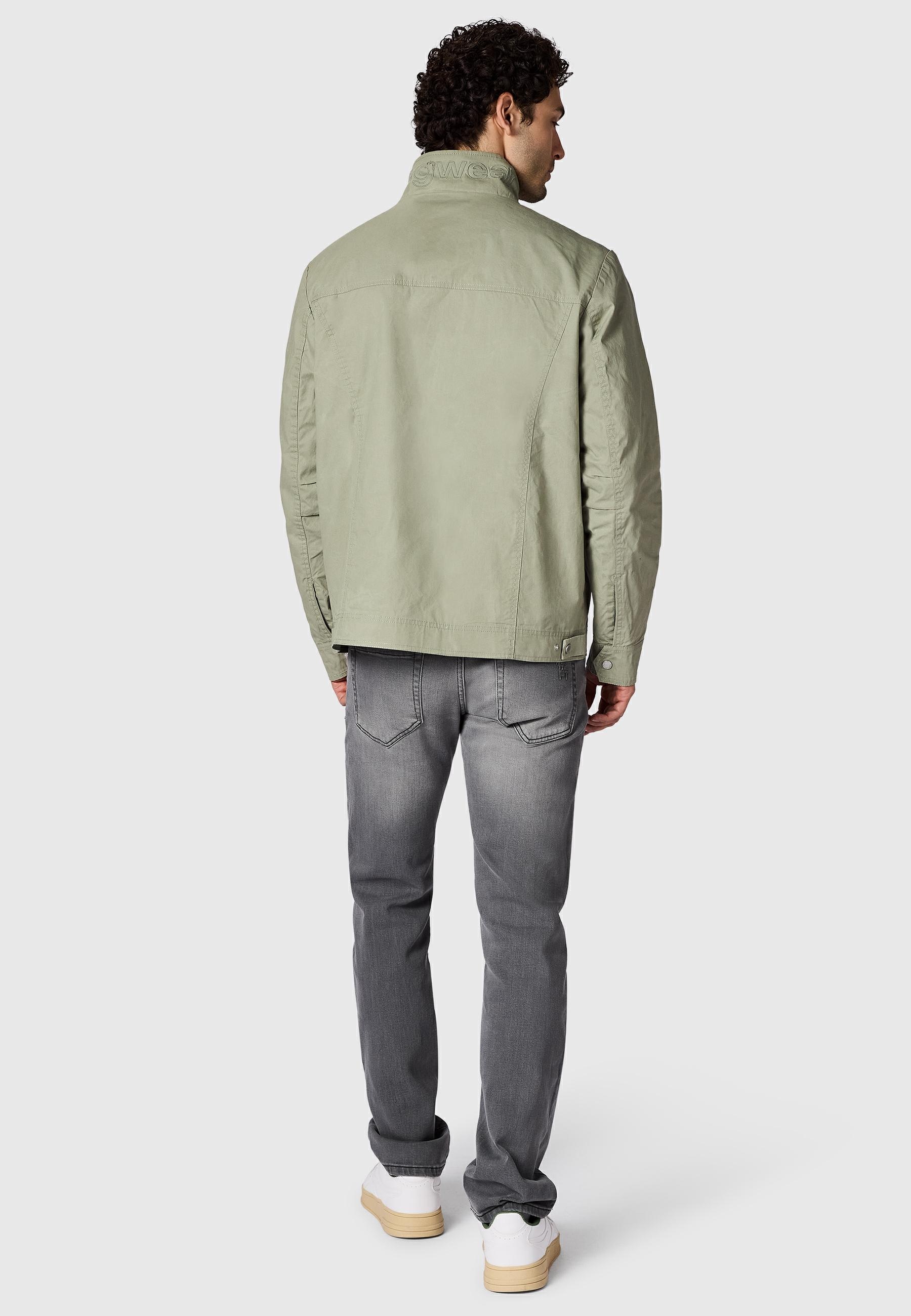 Ragwear Anorak »Anorak Murpho Vintage« ohne Kapuze Geradlinige Übergangsjacke mit Brusttaschen