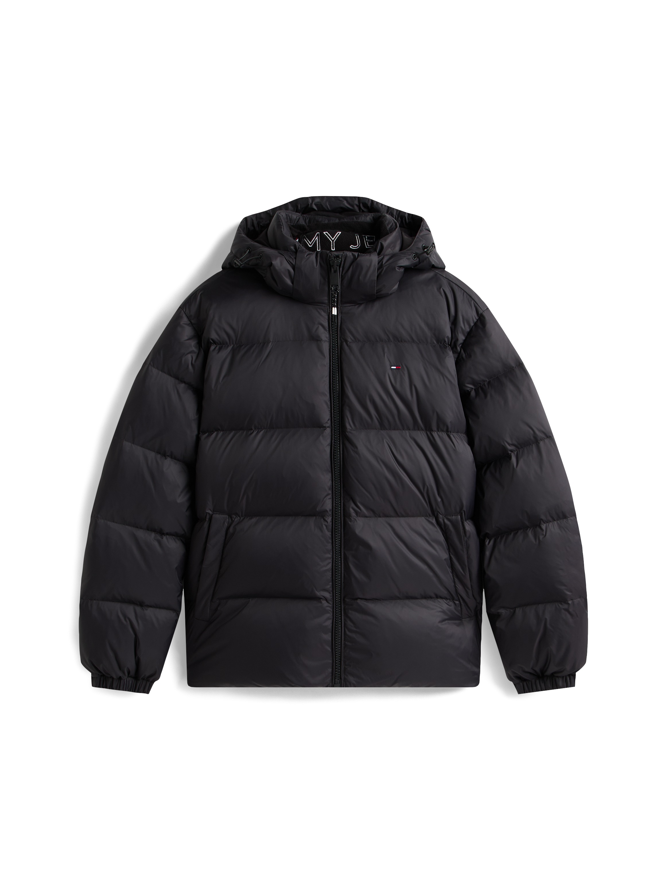 Tommy Jeans Steppjacke »TJM ESSENTIAL DOWN JACKET EXT«, mit Kapuze, Daunenjacke, Übergangsjacke Winterjacke Outdoorjacke Gefüttert