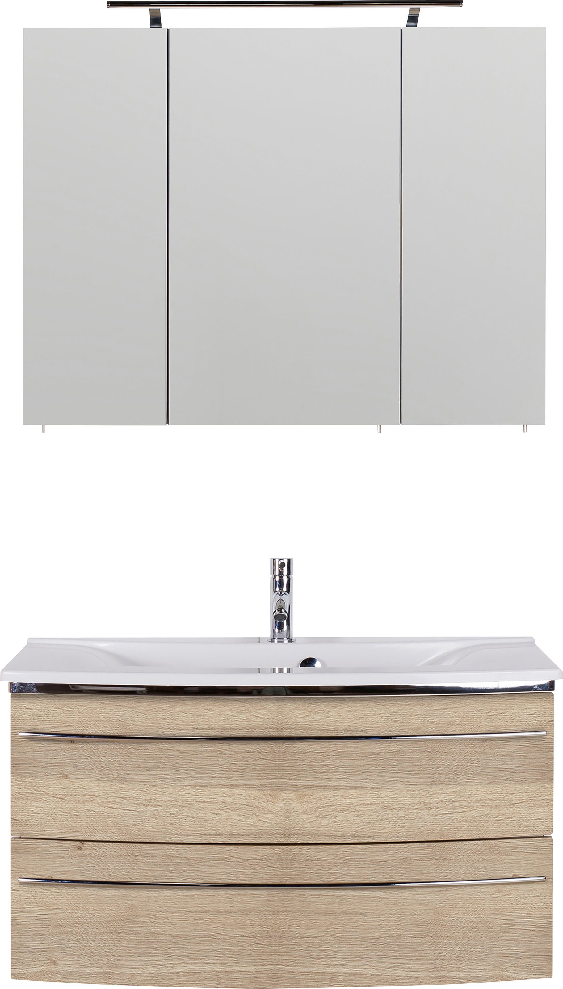 Saphir Badmöbel-Set »3040«, (2 St.), Breite 90 cm