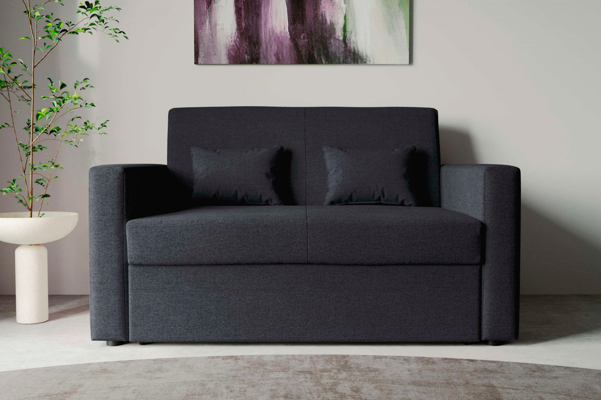 Sofa, bei Bettfunktion 2-Sitzer OTTO INOSIGN kompaktes »Ravena«, Schlafsofa mit