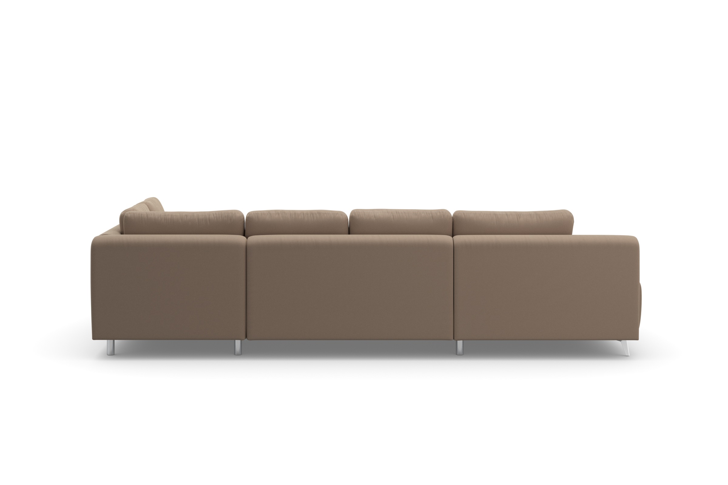 sit&more Wohnlandschaft »Latigo U-Form«, mit Recamiere, wahlweise mit Bettfunktion und Bettkasten