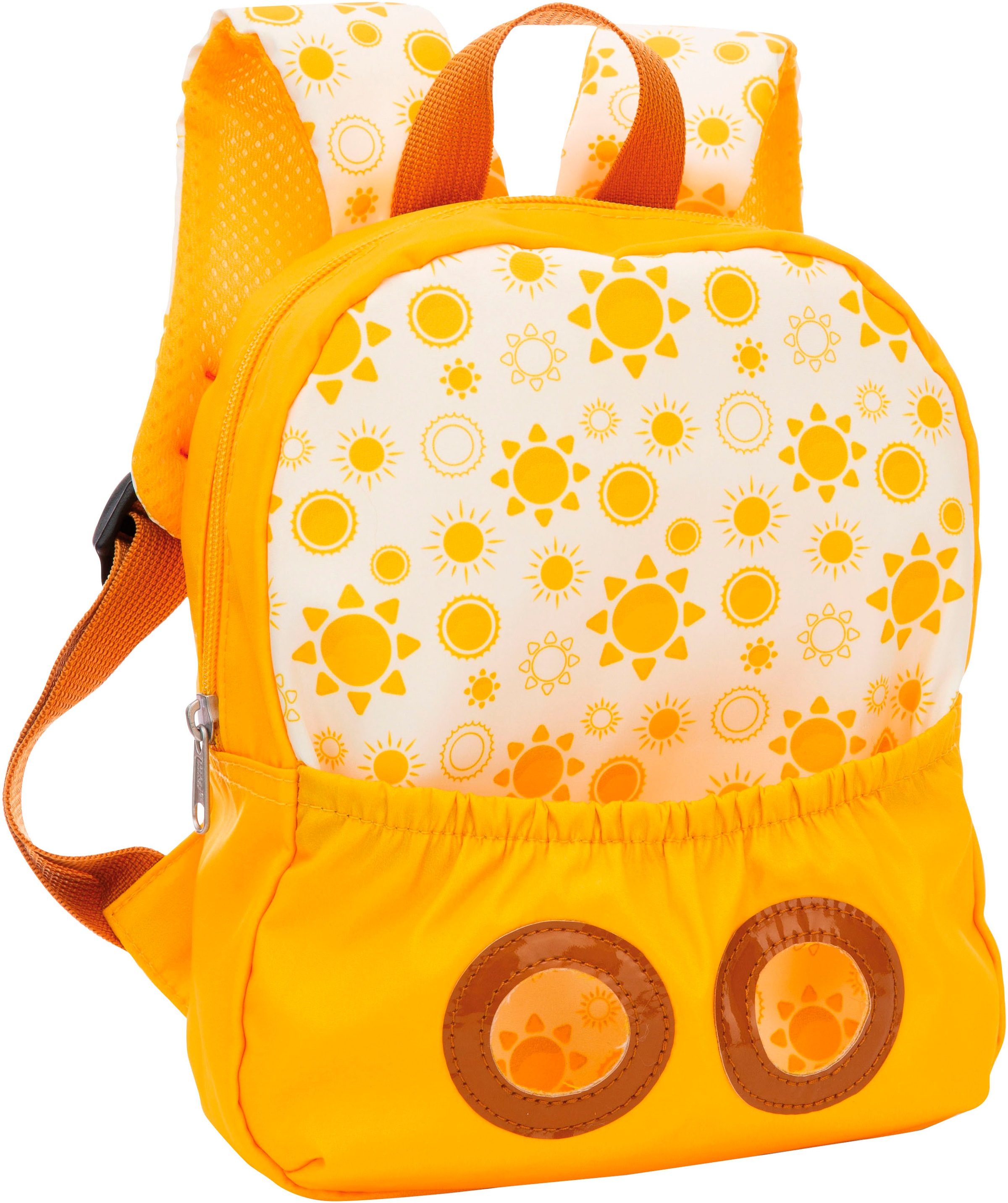 Nici Kinderrucksack »Travel Friends, Rucksack mit Plüsch Roter Panda, 25 cm«