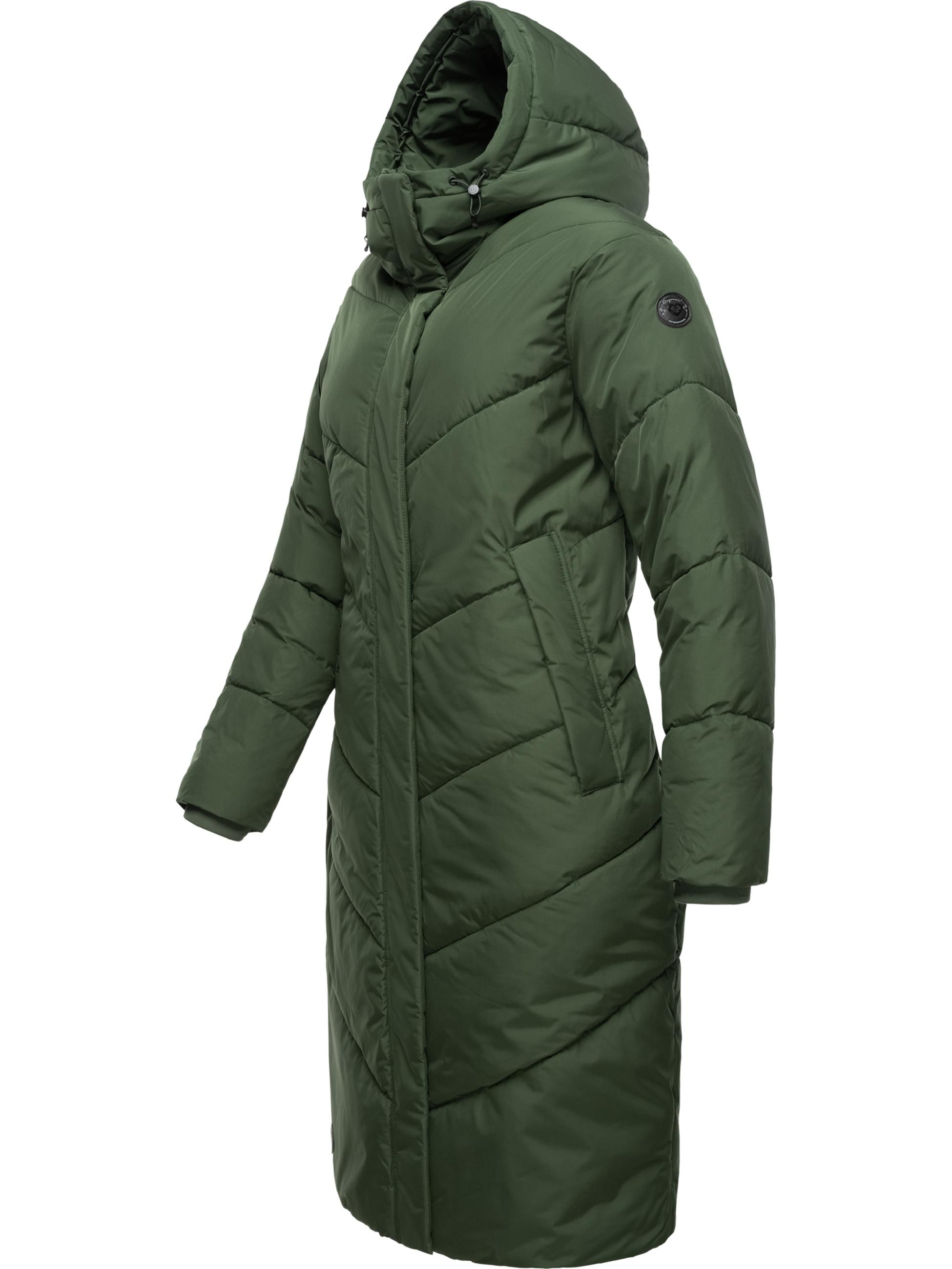 Ragwear Wintermantel »Wintermantel Suminka«, Wasserdichter Damen Winter Steppmantel