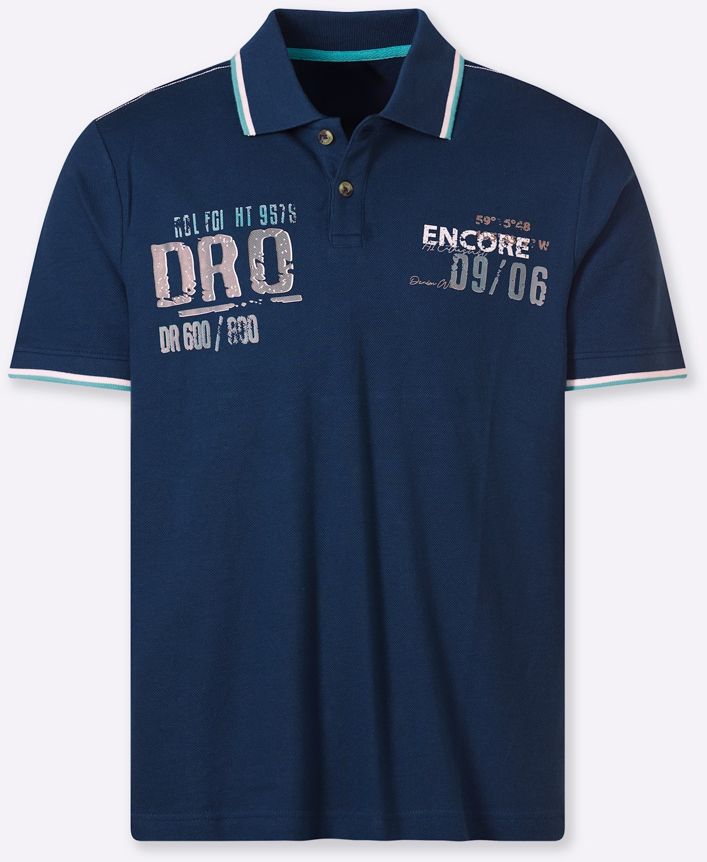 Catamaran Kurzarmshirt »Kurzarm-Poloshirt« 1 tlg.