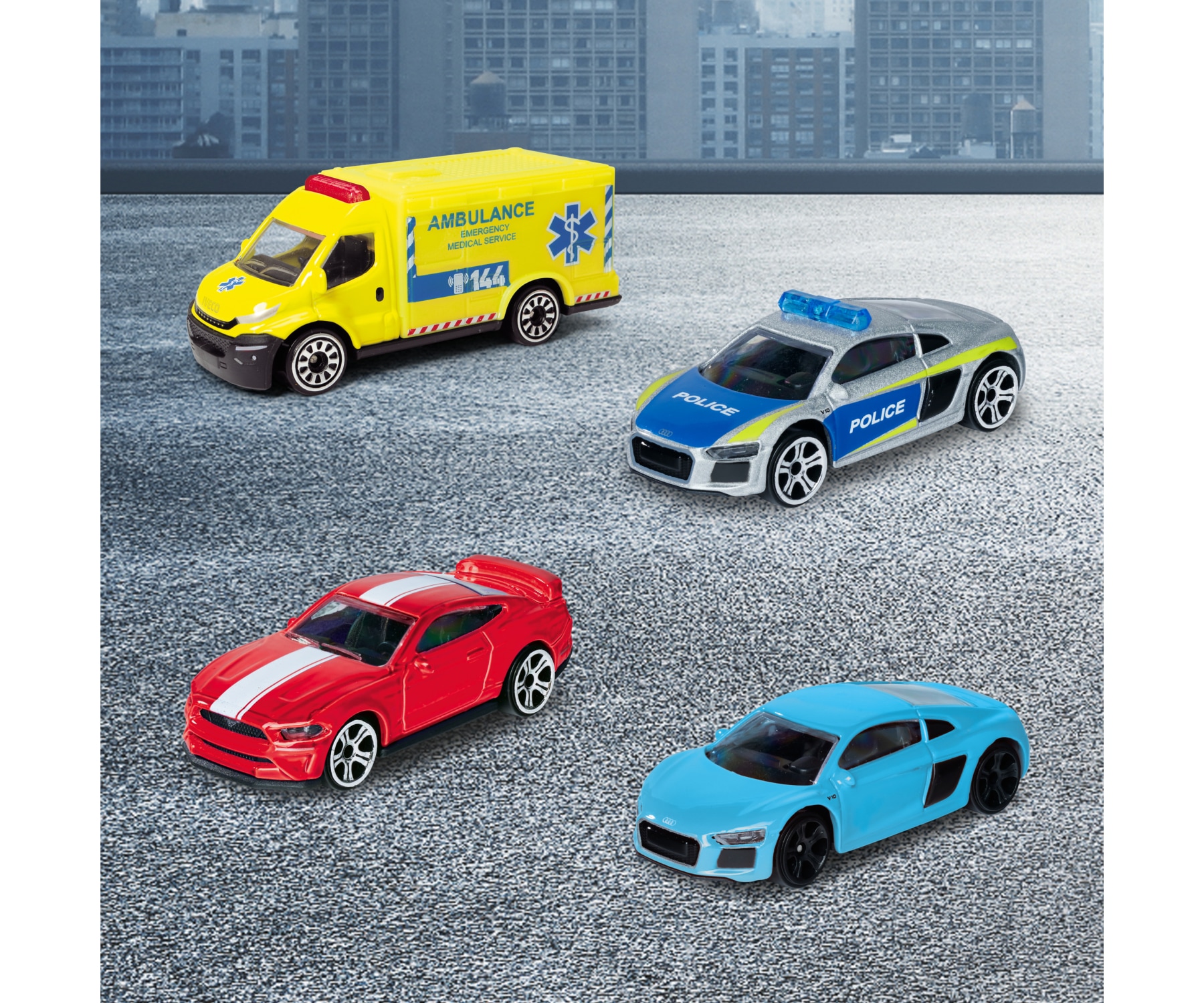 majORETTE Spiel-Parkgarage »Double Track« mit Licht und Sound