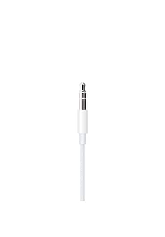 Apple Audio-Kabel »Apple Lightning auf 3.5mm Audiokabel 1.2m«, 120 cm, MXK22ZM/A kaufen