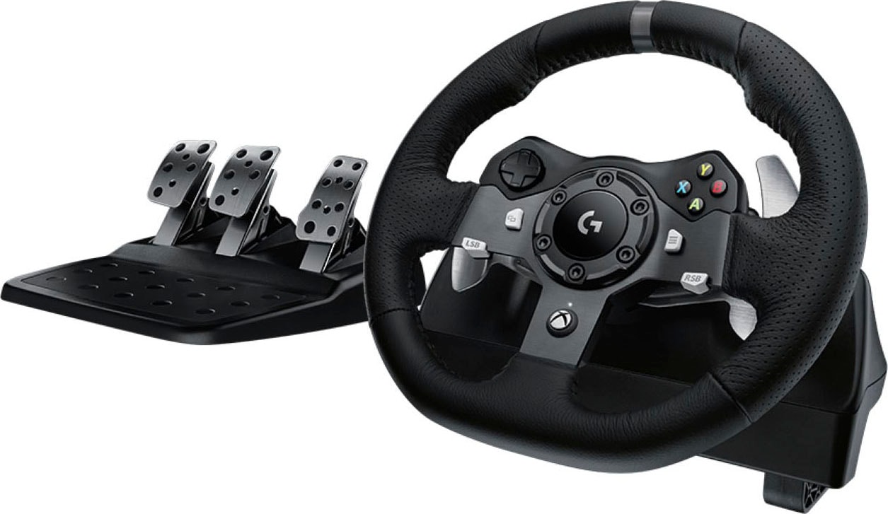 Logitech G Gaming-Lenkrad »G920 Driving Force Racing Wheel USB - EMEA«