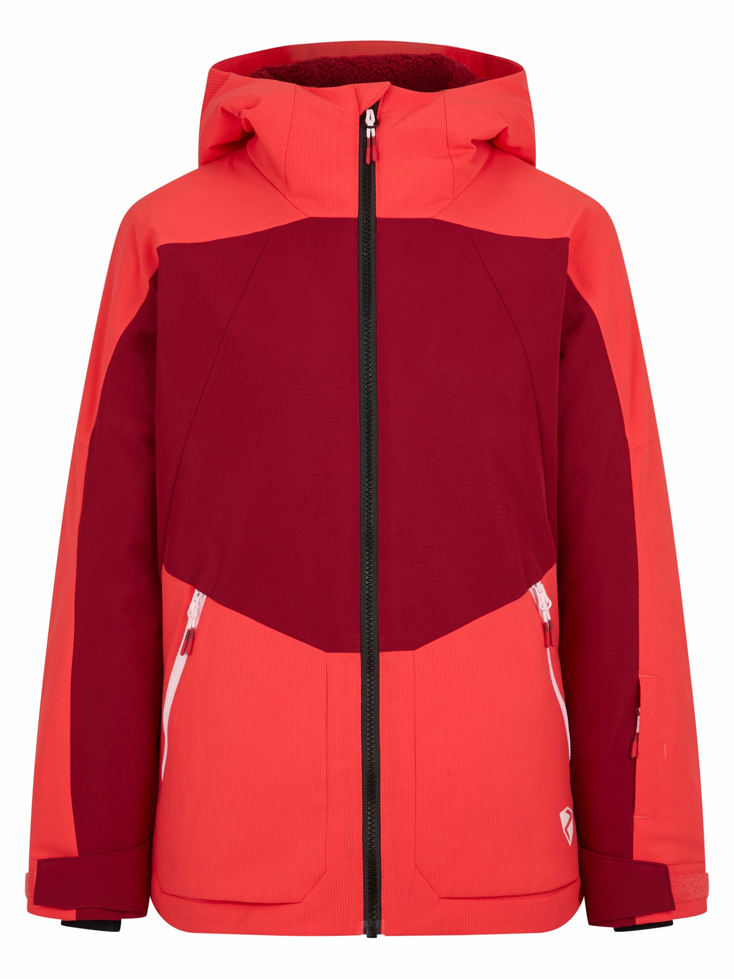 Ziener Skijacke »ARNU-Z AQUASHIELD® JUNIOR« wasser- u. winddicht, atmungsaktiv, warm, reflektierende Elemente