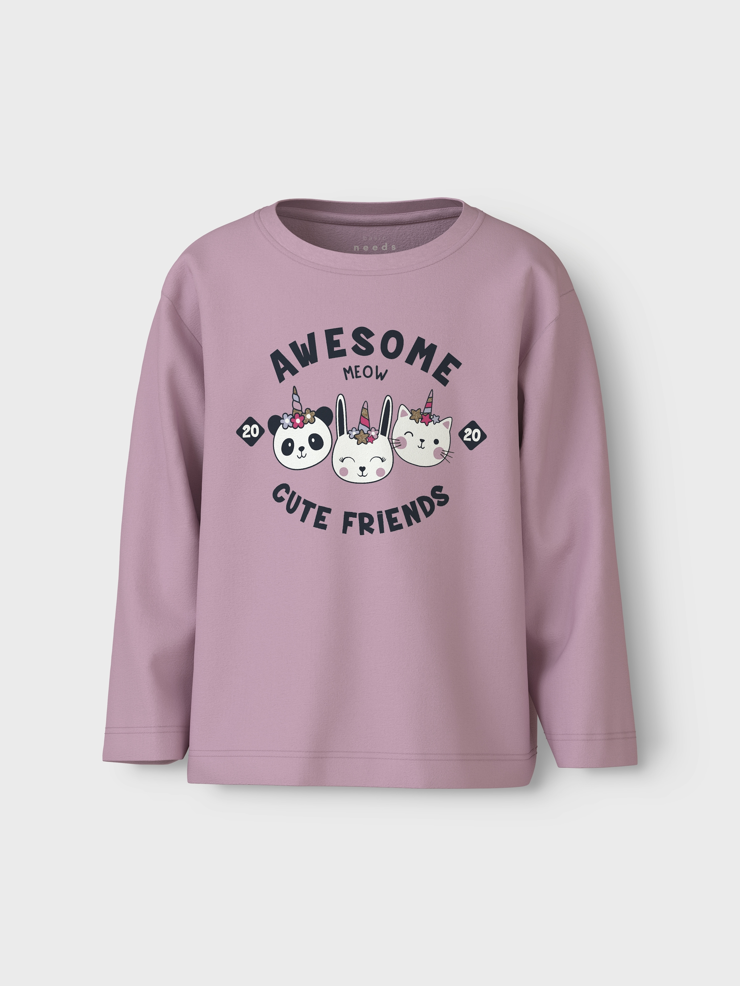 Name It Langarmshirt »NMFVEEN 2P LS NREG TOP«, (Packung, 2 tlg.)