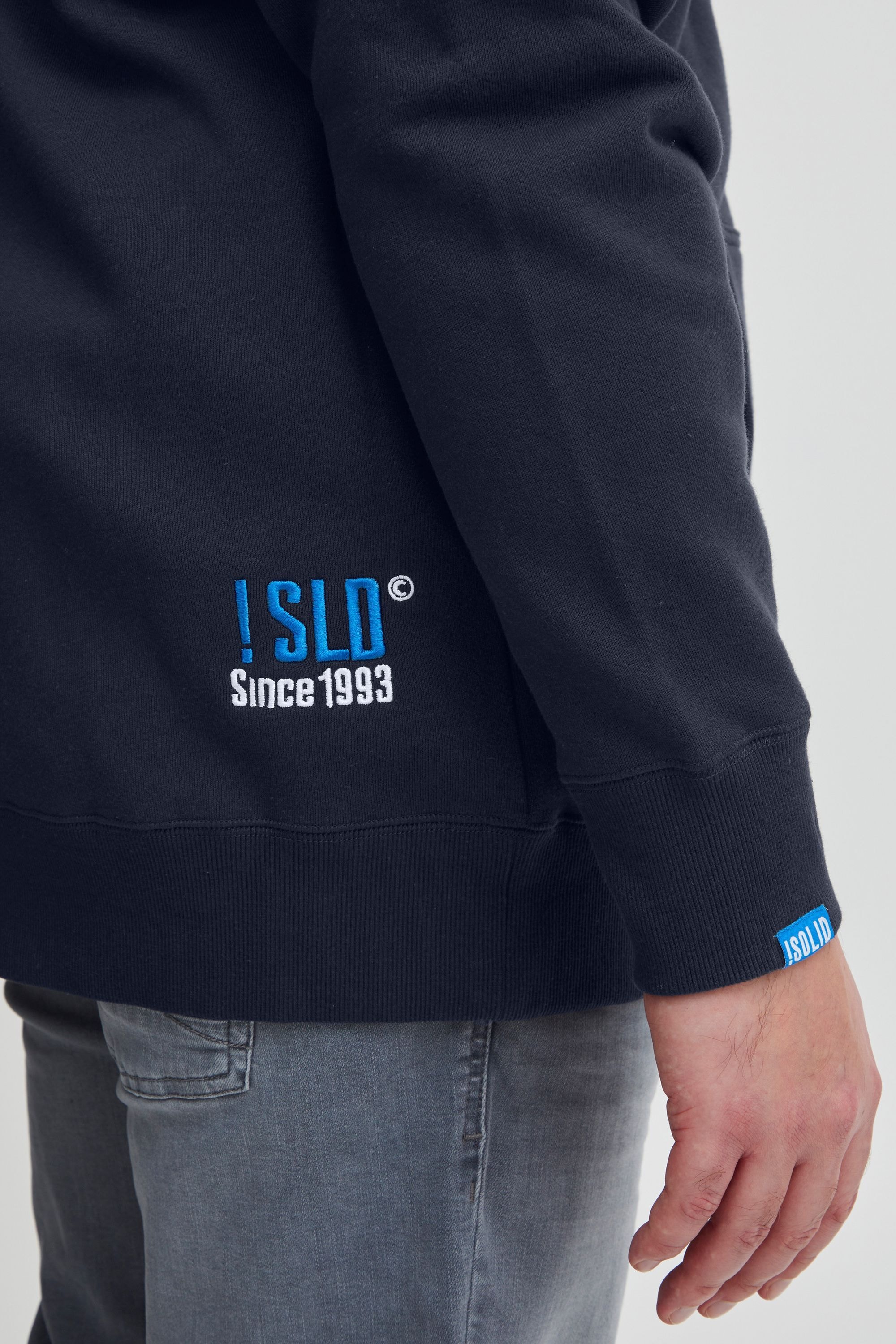 !Solid Kapuzensweatjacke »Kapuzensweatjacke SDBennZip BT«