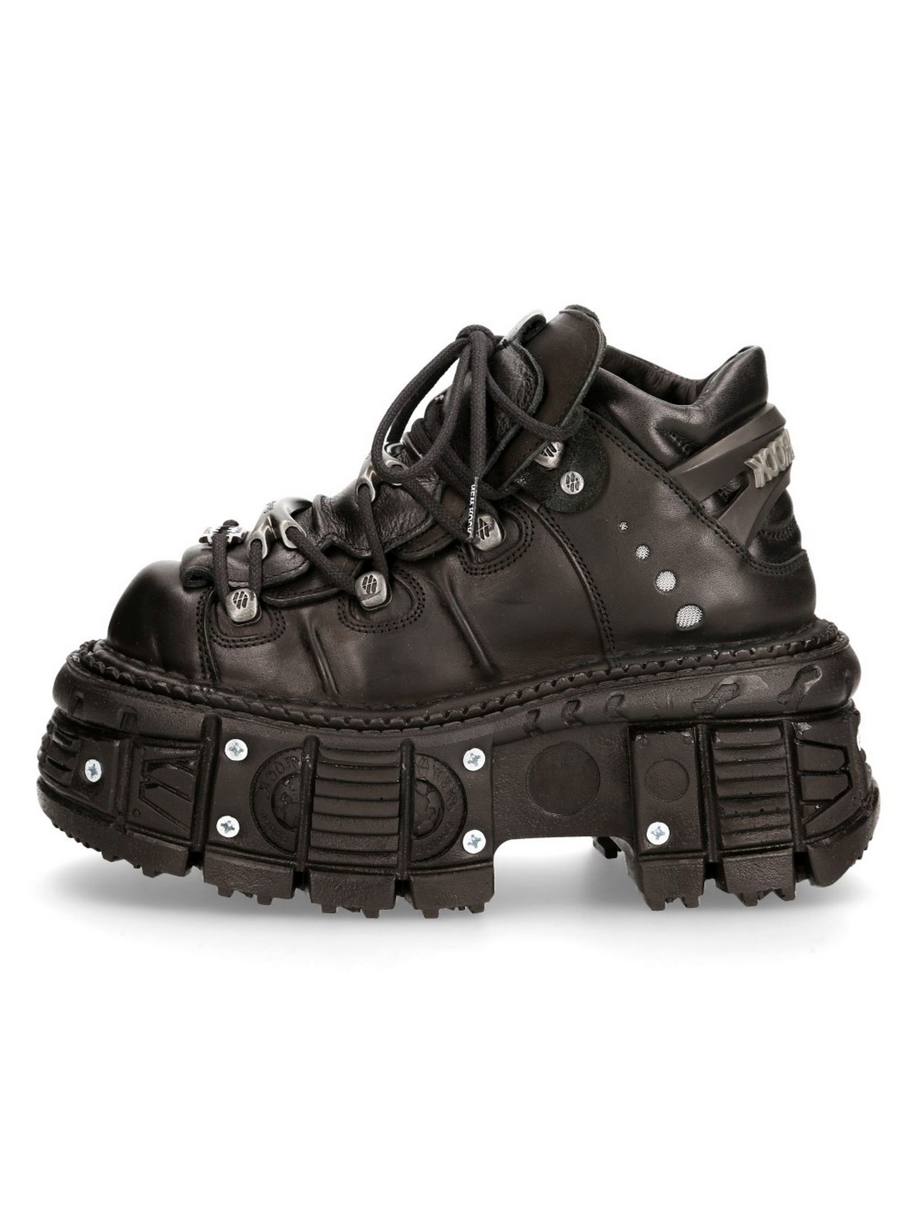 NEW ROCK Plateausneaker »Plateau Sneaker M-TANK106-C2«  Handgefertigt, Made in Spain