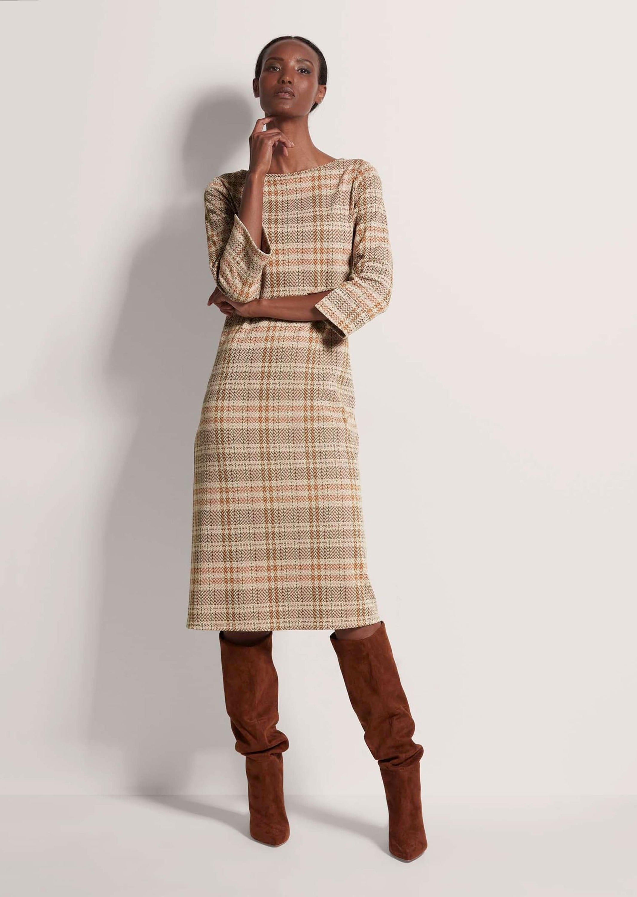 MADELEINE Sommerkleid »Kleid Kleid mit 3/4-Ärmeln«
