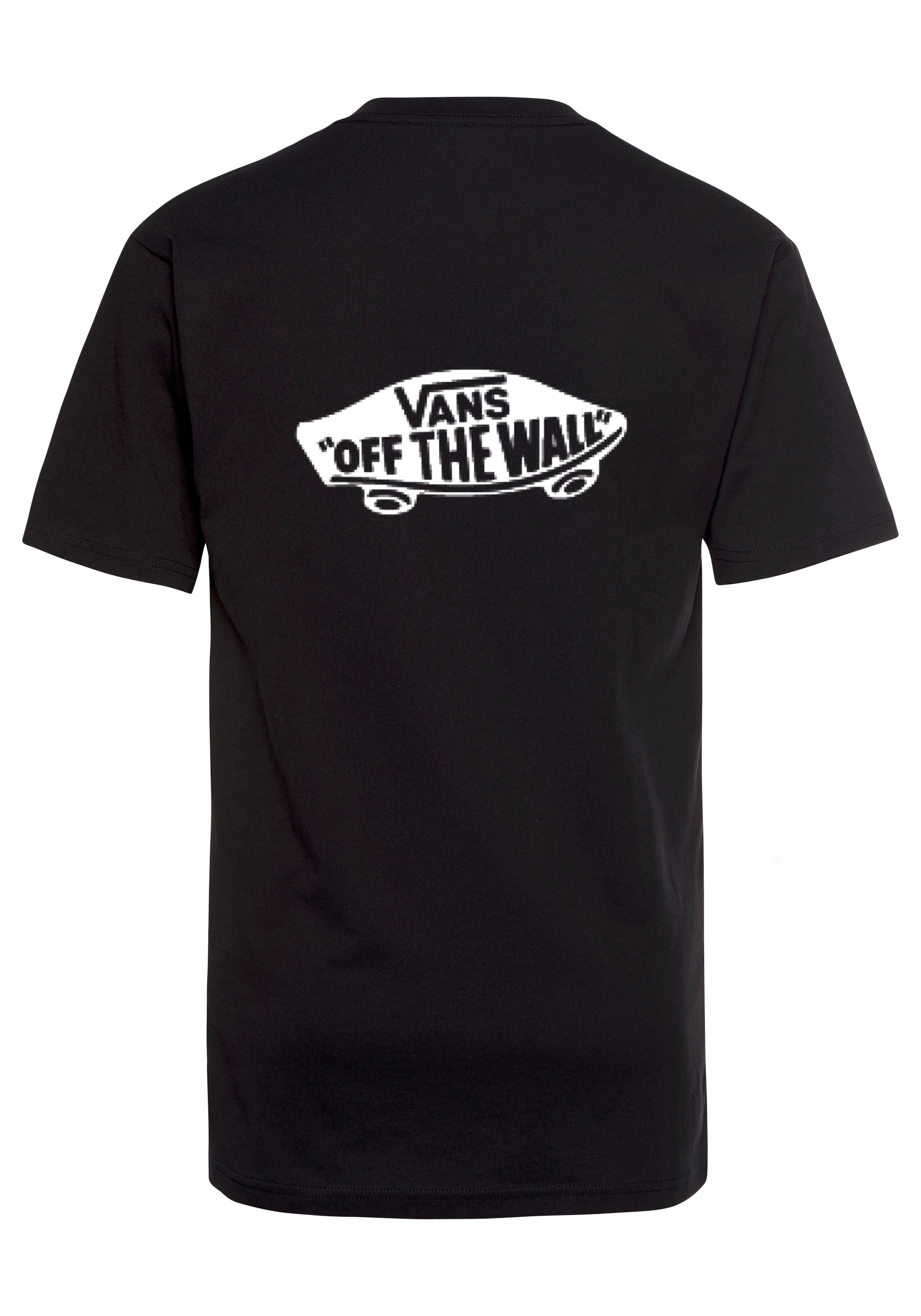 Vans T-Shirt »DOUBLE STANDARD SS TEE« sportlicher Stil, ohne Verschluss, Rundhalsausschnitt