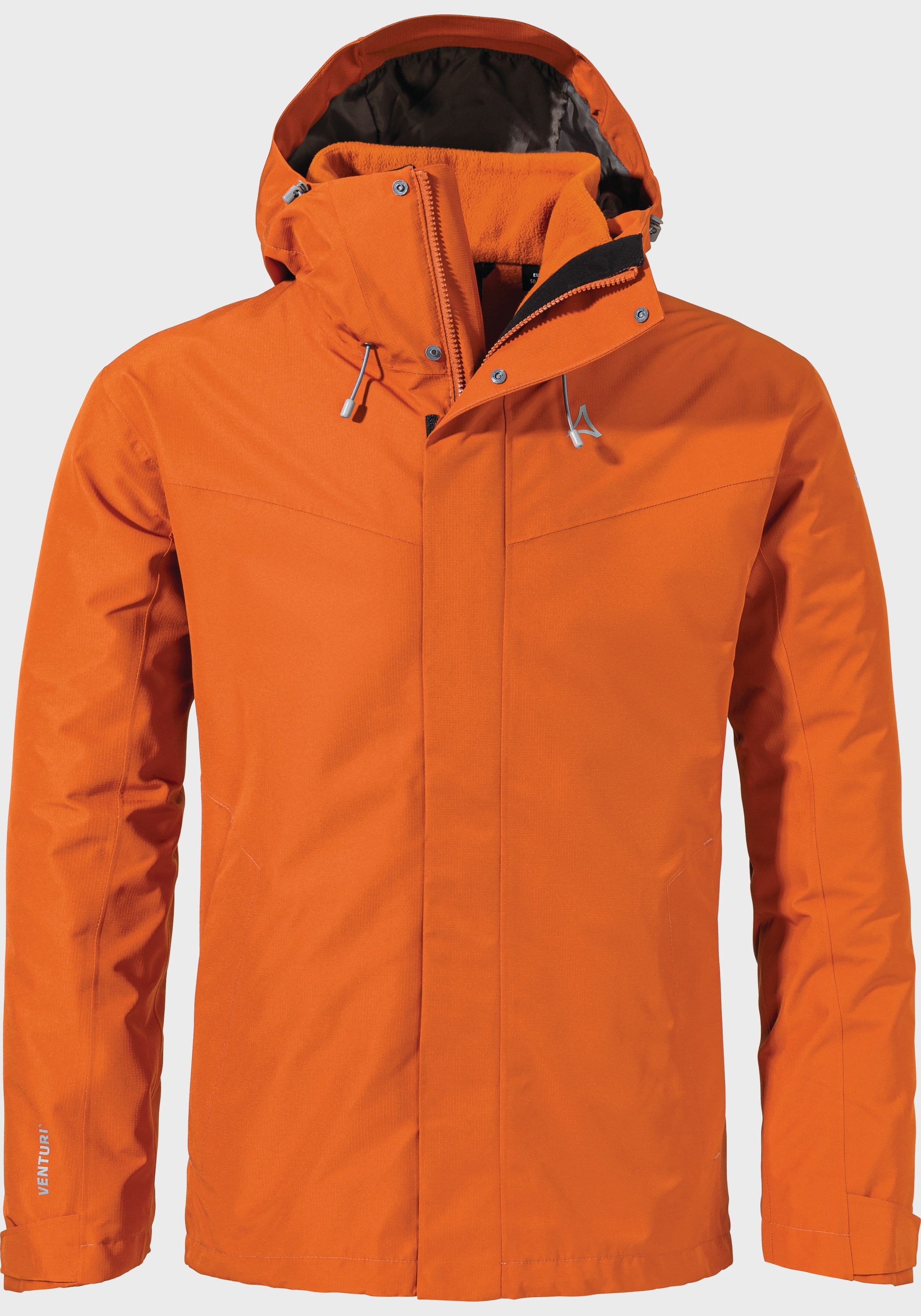 Schöffel Doppeljacke »Hiking 3in1 Jacket Style Okere MNS«, mit Kapuze