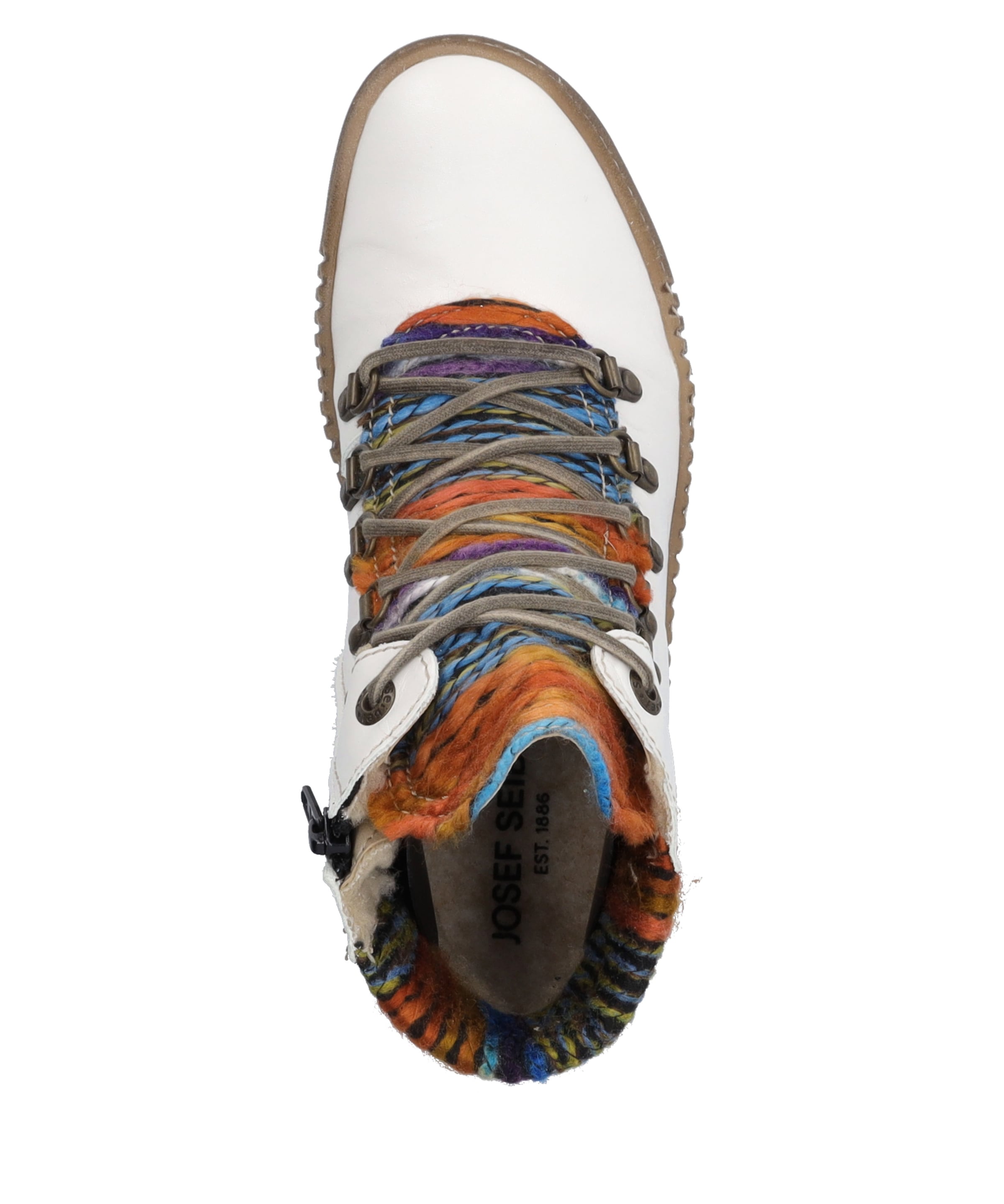 Josef Seibel Stiefelette »Maren 06, weiss-multi«