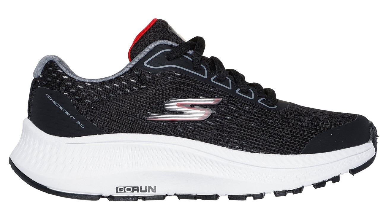 Skechers Sneaker »GO RUN CONSISTENT 2.0«, Schnürschuh mit gepolsterter Sohle, Größenschablone zum Download