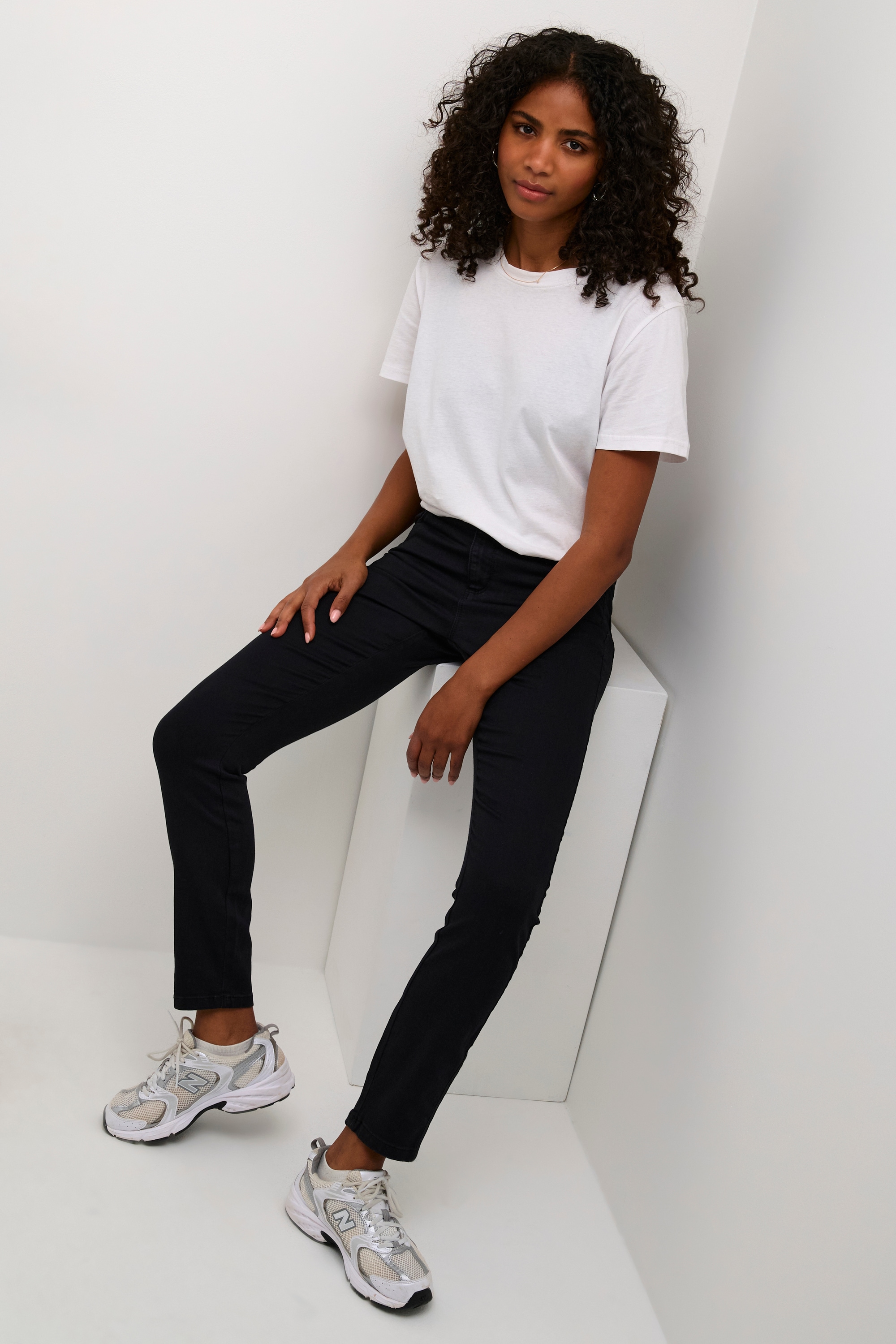 KAFFE Regular-fit-Jeans »Jeans KAvicky«