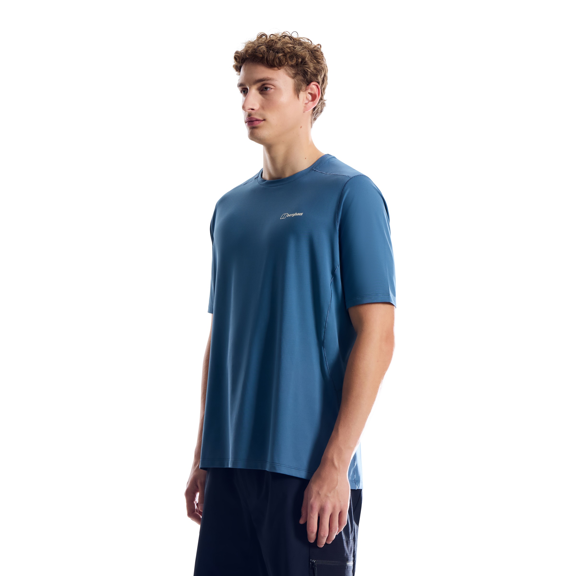 Berghaus T-Shirt »BOWBURN TECH TEE AM« für Erwachsene, für Sportmode und Outdoormode, sportlicher Stil