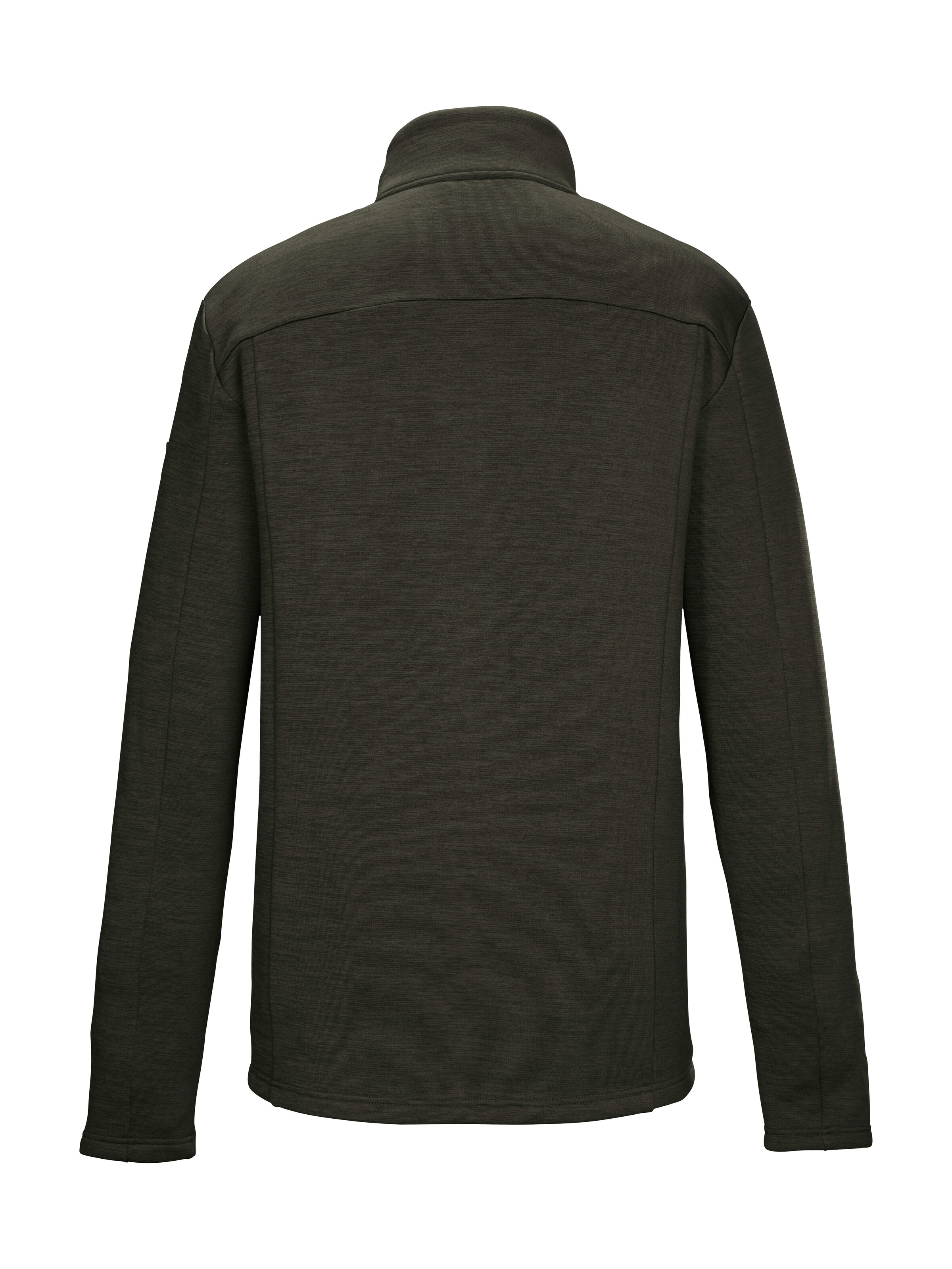 Killtec Strickjacke »KOW 80 MN FLX JCKT« Powerstretchjacke mit Melange-Optik, Stretch, Zipper-Taschen