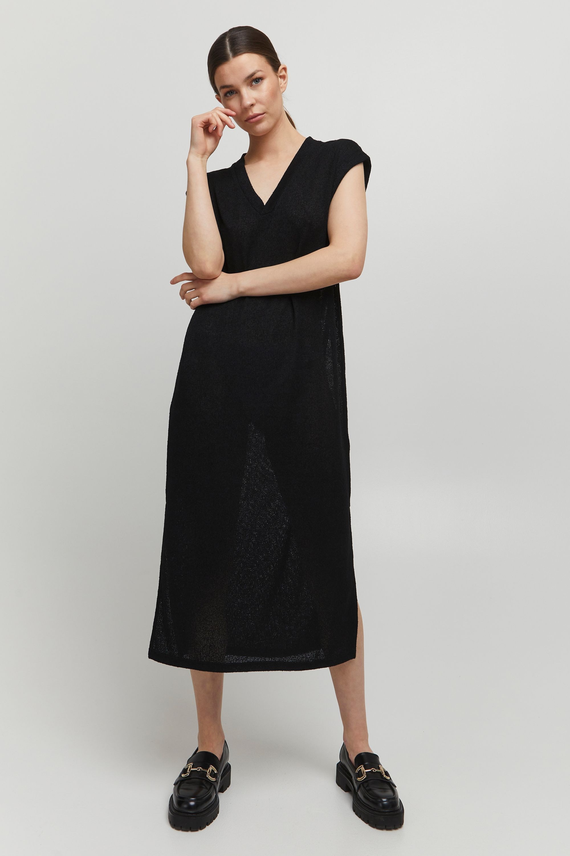 b.young Strickkleid »Strickkleid BYUelse«