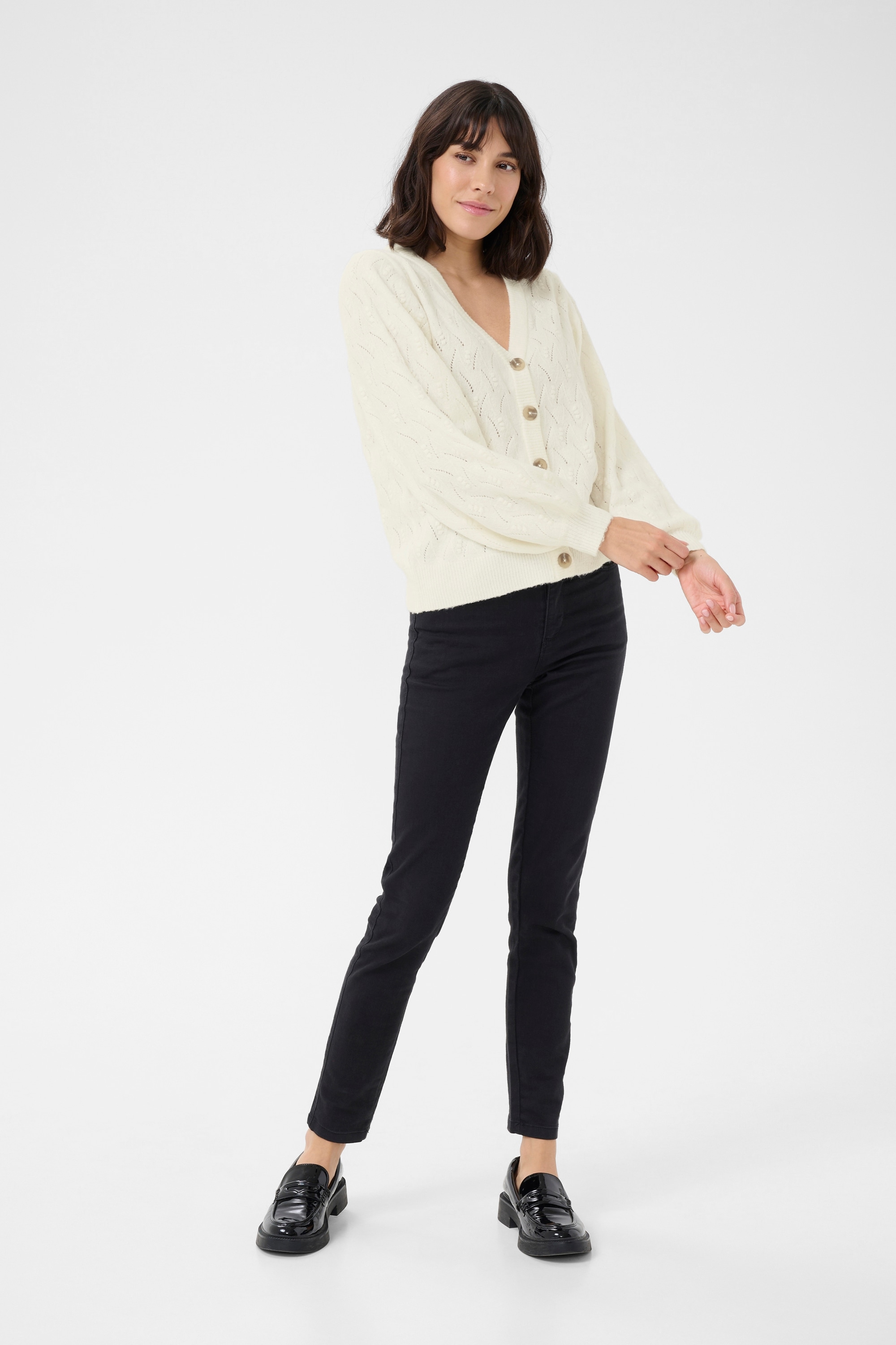 KAFFE Strickjacke »Strickjacke KArita«