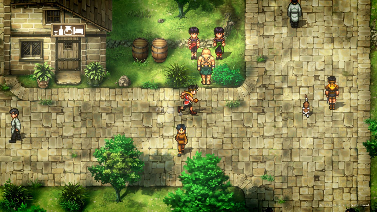 Konami Spielesoftware »Suikoden 1 & 2 HD Remaster: Day 1«, PlayStation 5