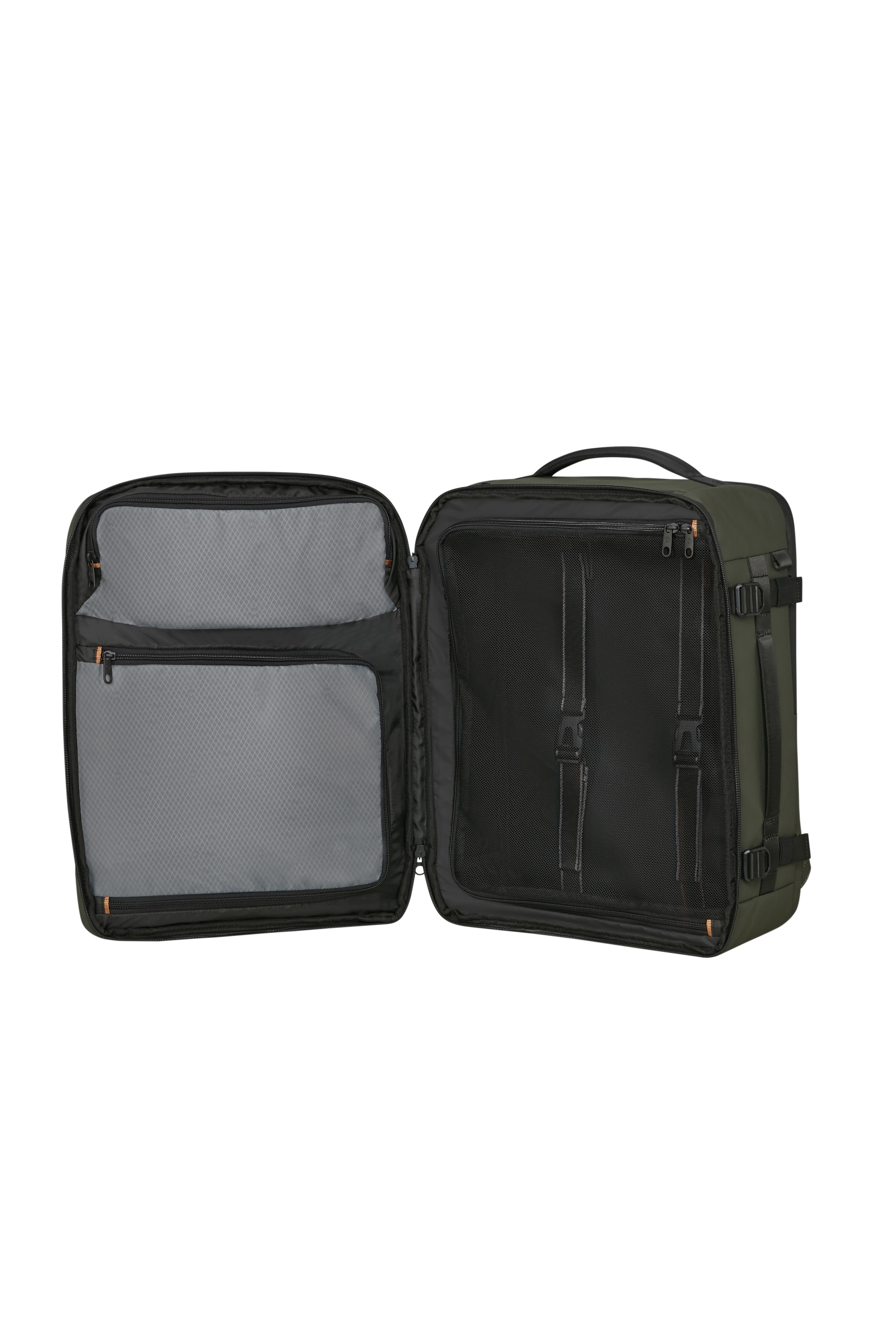 Samsonite Reiserucksack Sicherheitsfach am Rücken wasserabweisend